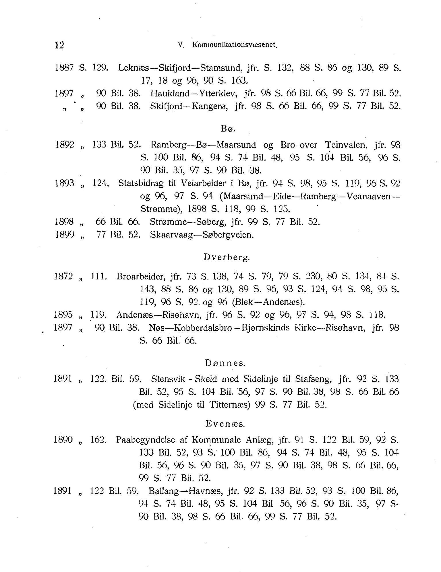 Nordland Fylkeskommune. Fylkestinget, AIN/NFK-17/176/A/Ac/L0001: Fylkestingsforhandlinger 1838-1899, 1838-1899