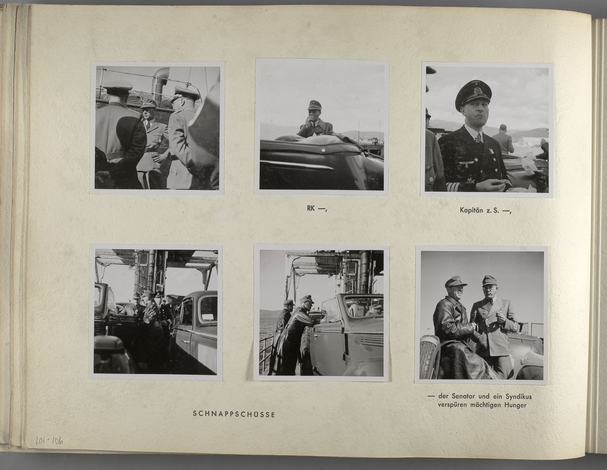 Tyske arkiver, Reichskommissariat, Bildarchiv, RA/RAFA-3309/U/L0071: Fotoalbum: Mit dem Reichskommissar nach Nordnorwegen und Finnland 10. bis 27. Juli 1942, 1942, s. 40