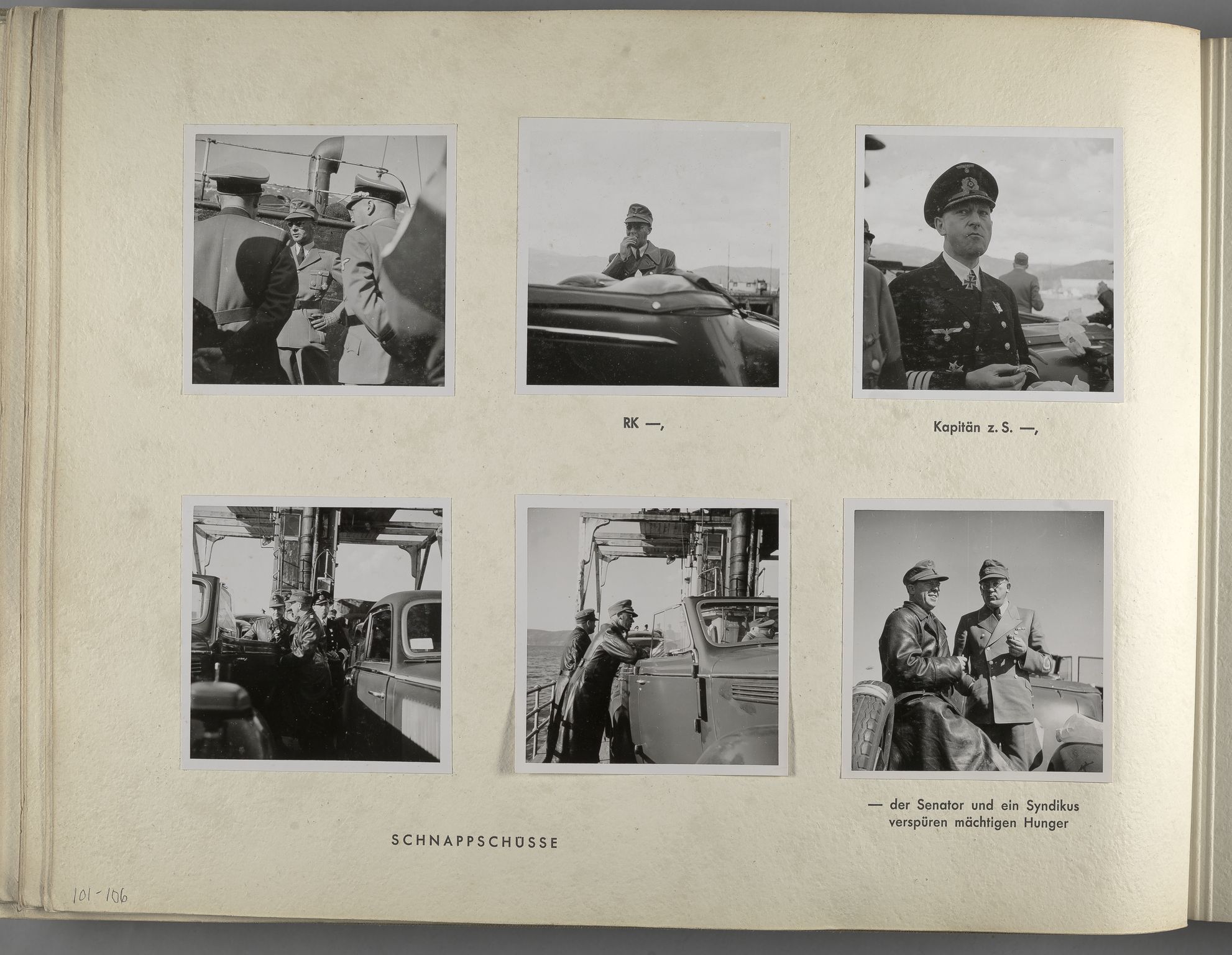 Tyske arkiver, Reichskommissariat, Bildarchiv, AV/RA-RAFA-3309/U/L0071: Fotoalbum: Mit dem Reichskommissar nach Nordnorwegen und Finnland 10. bis 27. Juli 1942, 1942, s. 40