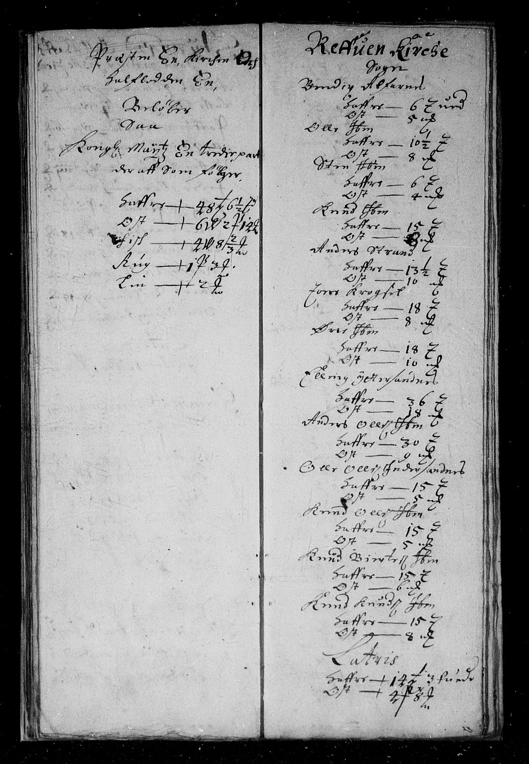 Rentekammeret inntil 1814, Reviderte regnskaper, Stiftamtstueregnskaper, Trondheim stiftamt og Nordland amt, RA/EA-6044/R/Rf/L0061: Trondheim stiftamt, 1680