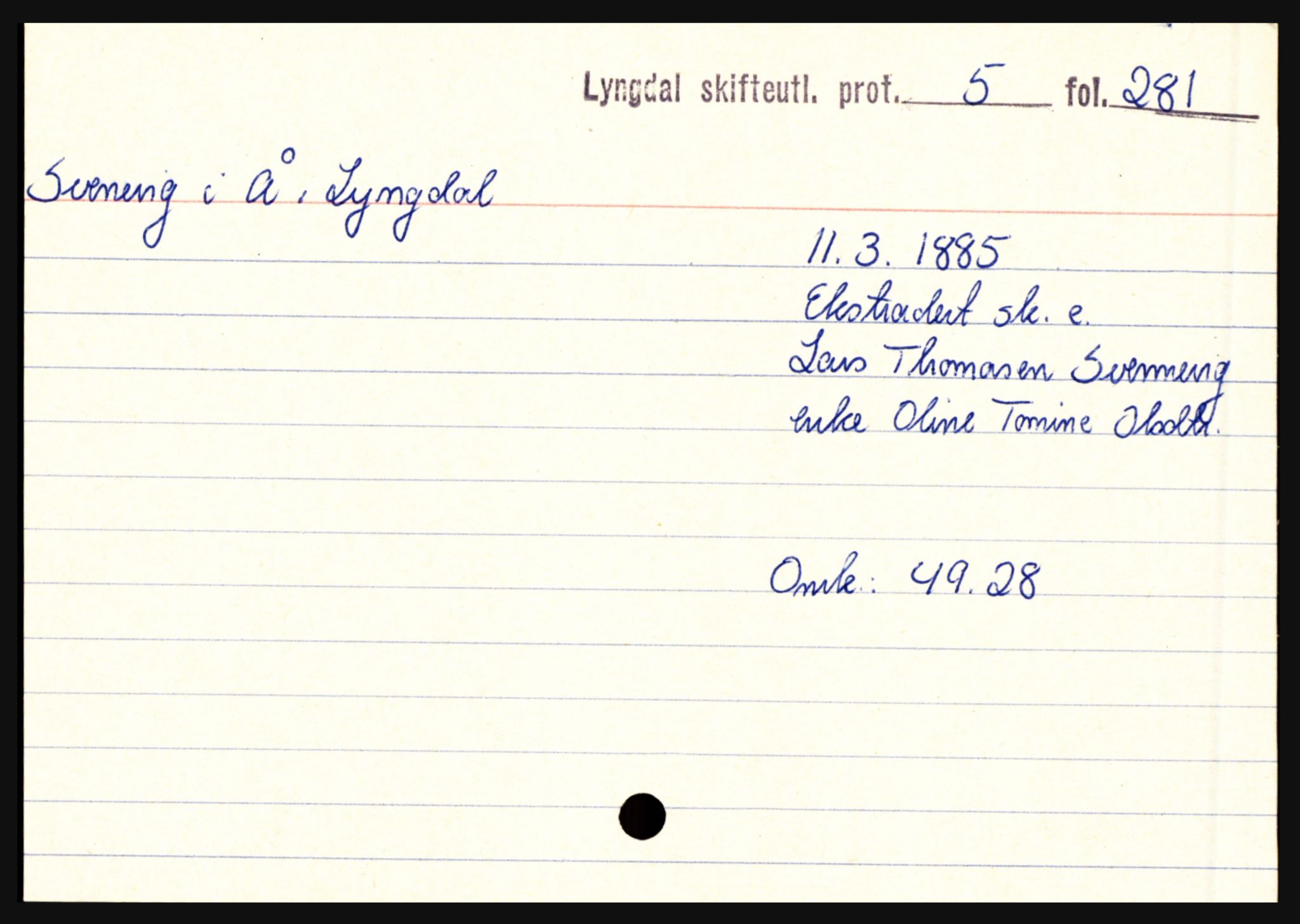 Lyngdal sorenskriveri, SAK/1221-0004/H, s. 11197
