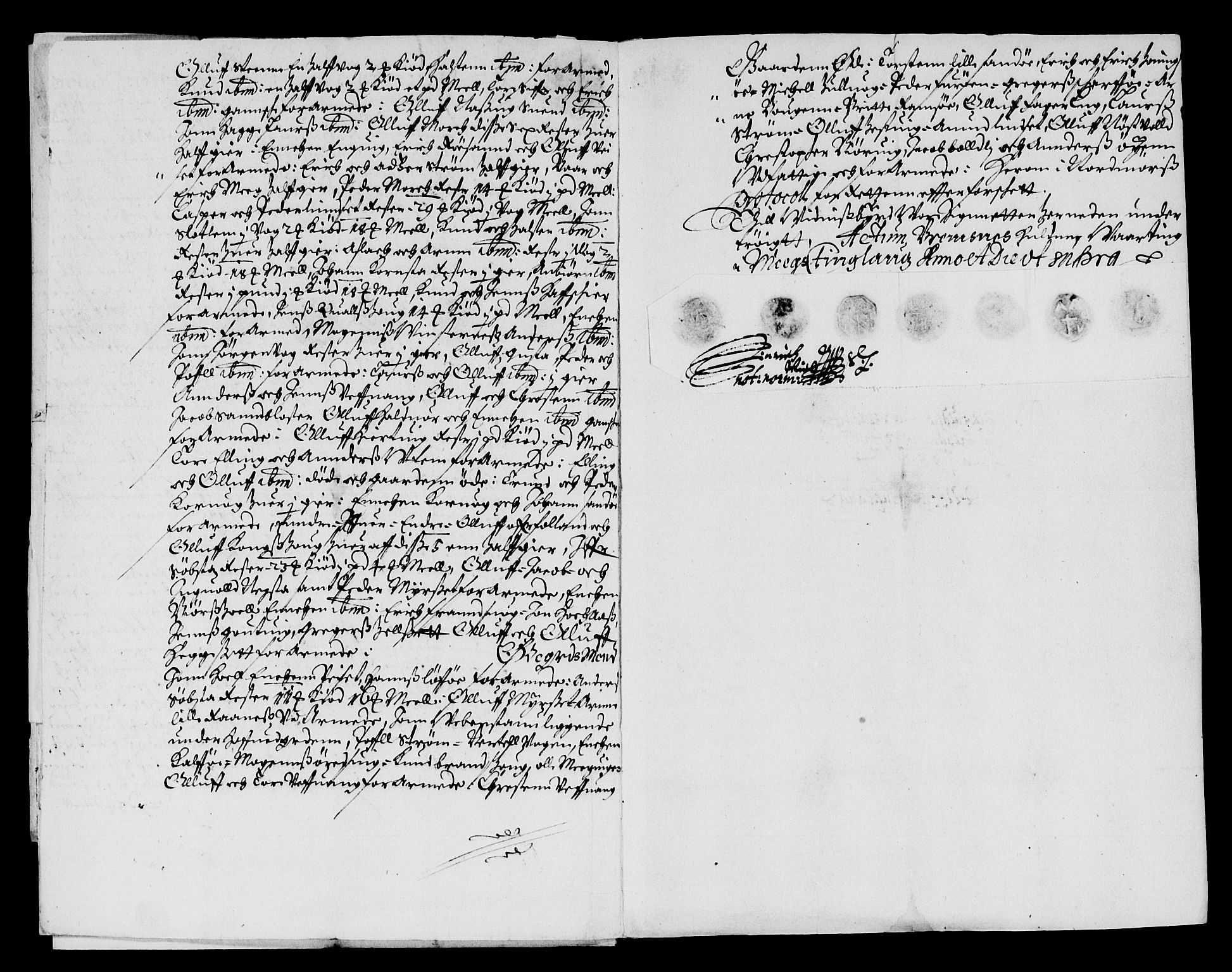 Rentekammeret inntil 1814, Reviderte regnskaper, Lensregnskaper, AV/RA-EA-5023/R/Rb/Rbw/L0135: Trondheim len, 1658-1659