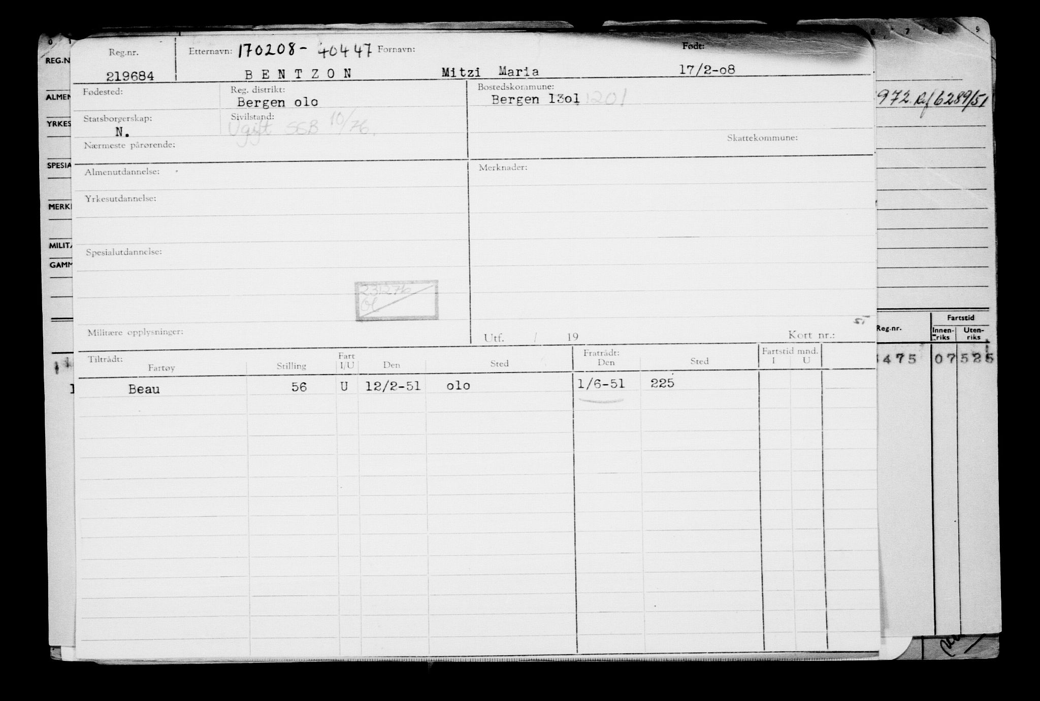 Direktoratet for sjømenn, AV/RA-S-3545/G/Gb/L0075: Hovedkort, 1908, s. 627