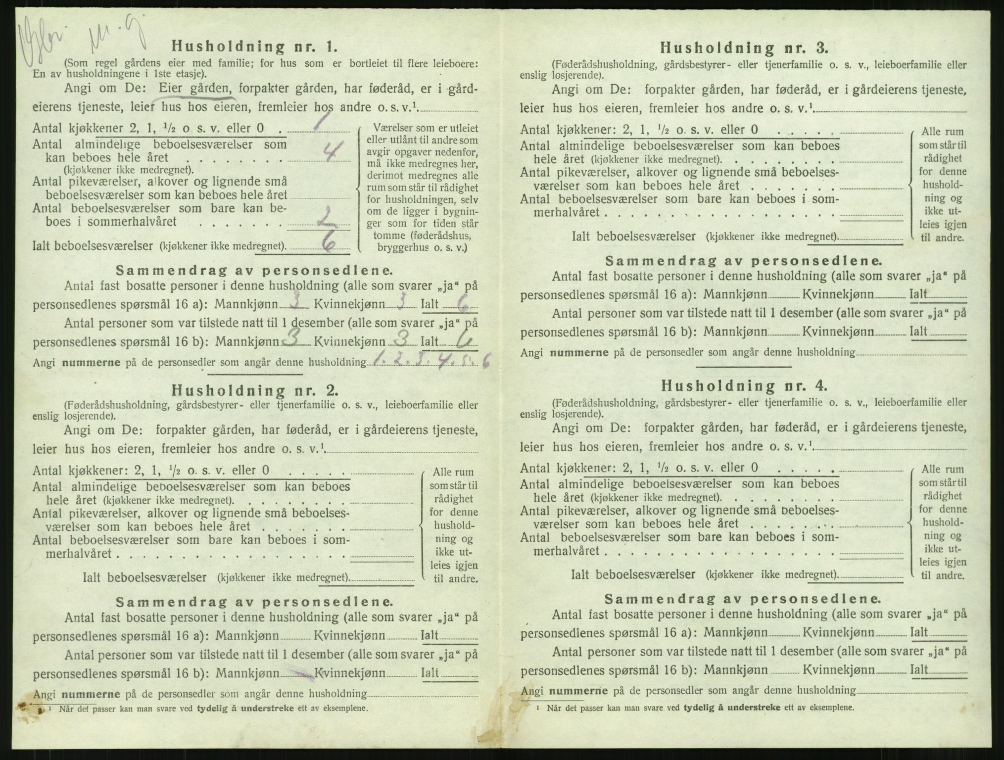 SAT, Folketelling 1920 for 1531 Borgund herred, 1920, s. 2197