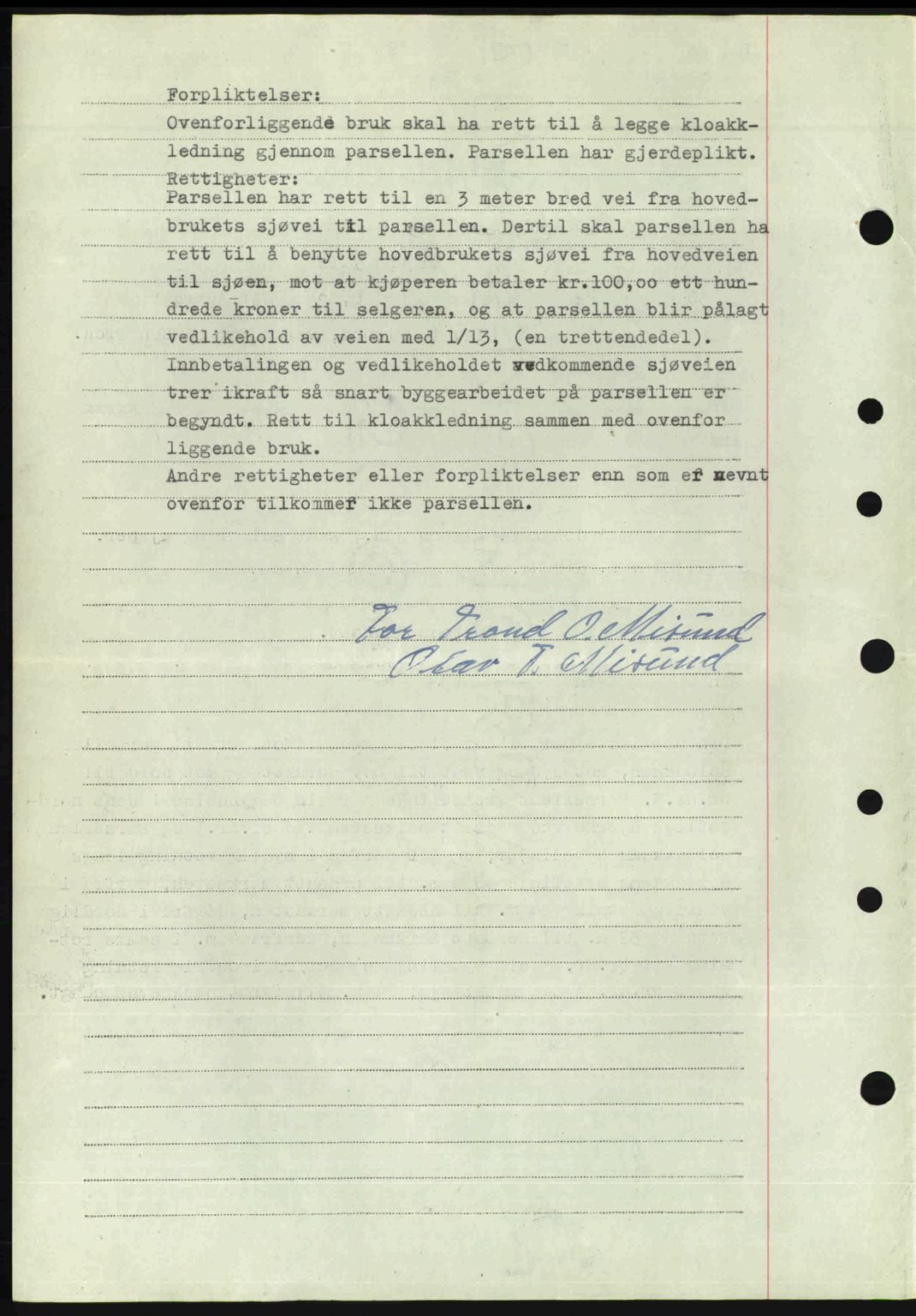 Romsdal sorenskriveri, SAT/A-4149/1/2/2C: Pantebok nr. A19, 1946-1946, Dagboknr: 23/1946
