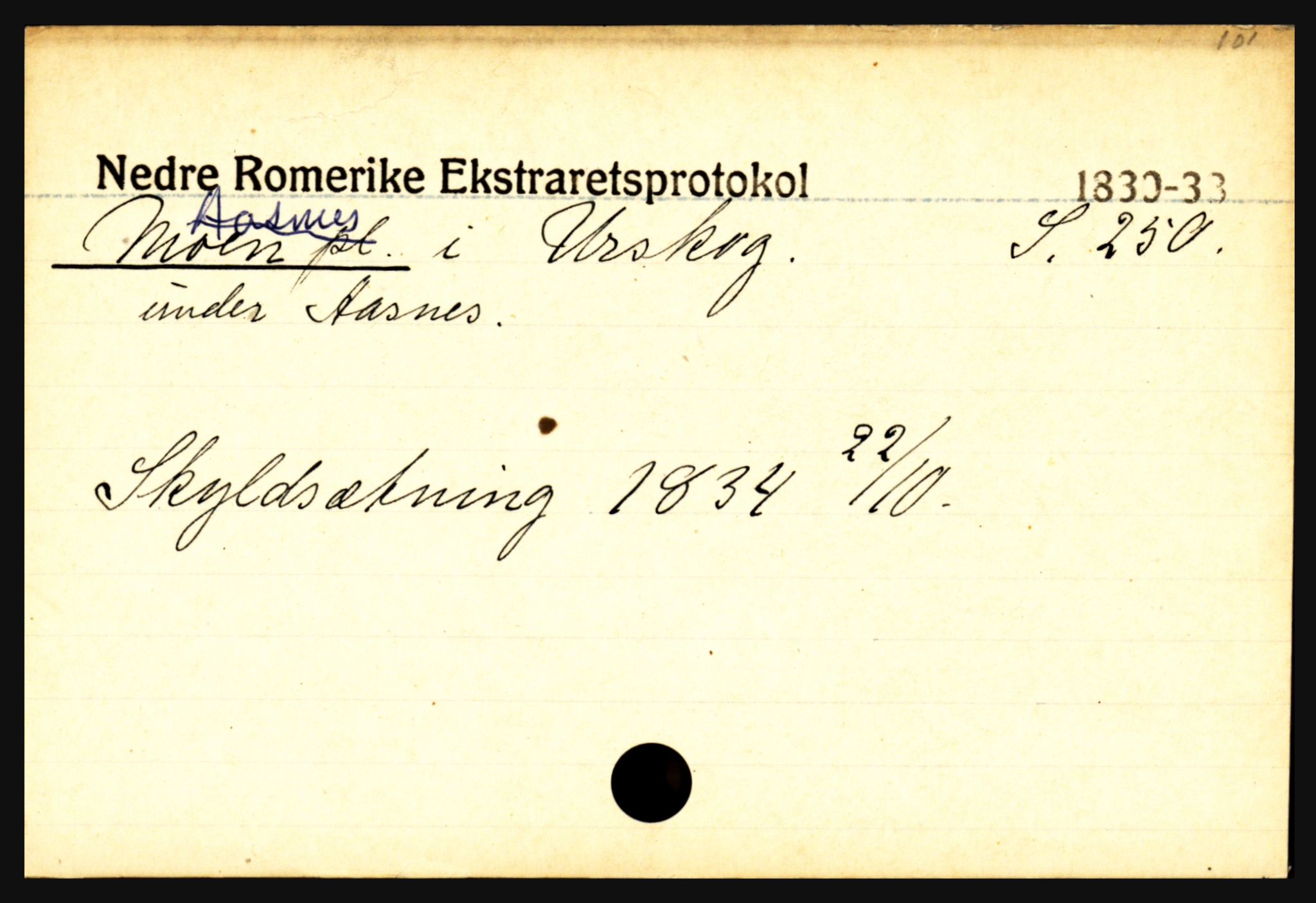 Statsarkivet i Oslo, AV/SAO-A-10621/Z/Zb/L0006: Asker (Sebjørnsrud - Åstad), Aurskog m/ Blaker (Armoen - Åsnes), Bærum (Avløs - Haug), s. 746