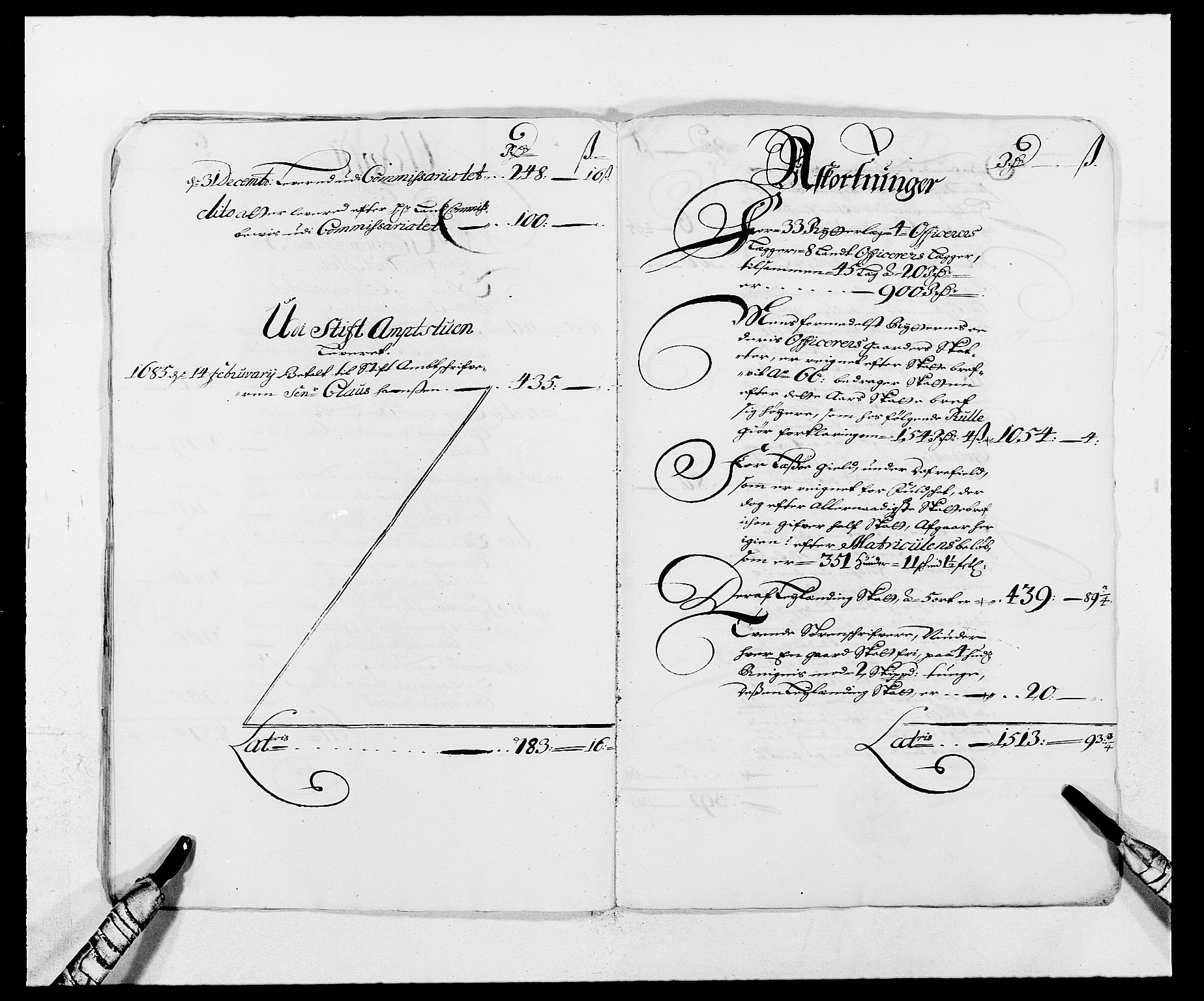 Rentekammeret inntil 1814, Reviderte regnskaper, Fogderegnskap, AV/RA-EA-4092/R17/L1160: Fogderegnskap Gudbrandsdal, 1682-1689, s. 12