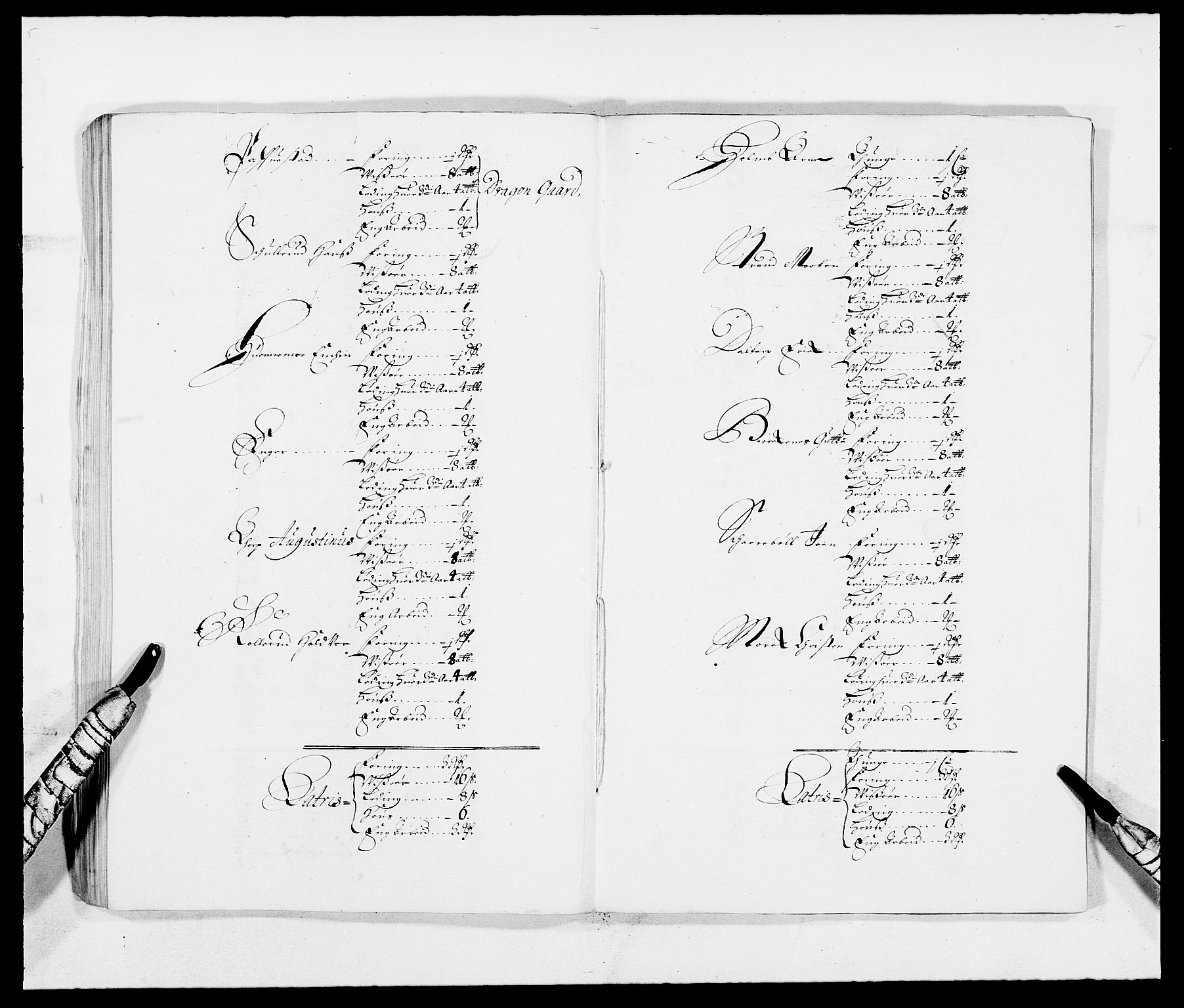 Rentekammeret inntil 1814, Reviderte regnskaper, Fogderegnskap, AV/RA-EA-4092/R11/L0571: Fogderegnskap Nedre Romerike, 1683-1685, s. 43