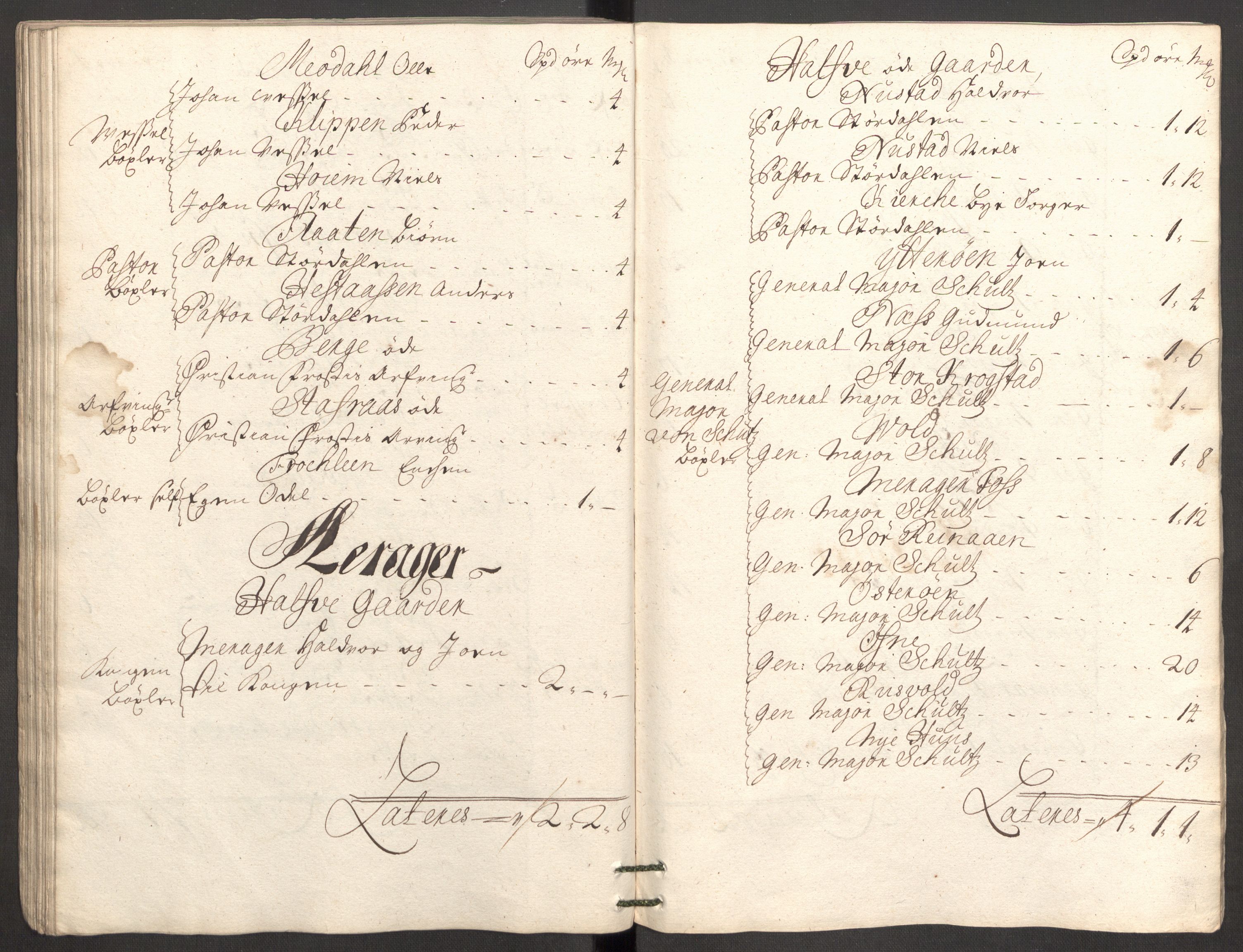 Rentekammeret inntil 1814, Reviderte regnskaper, Fogderegnskap, AV/RA-EA-4092/R62/L4200: Fogderegnskap Stjørdal og Verdal, 1710, s. 74