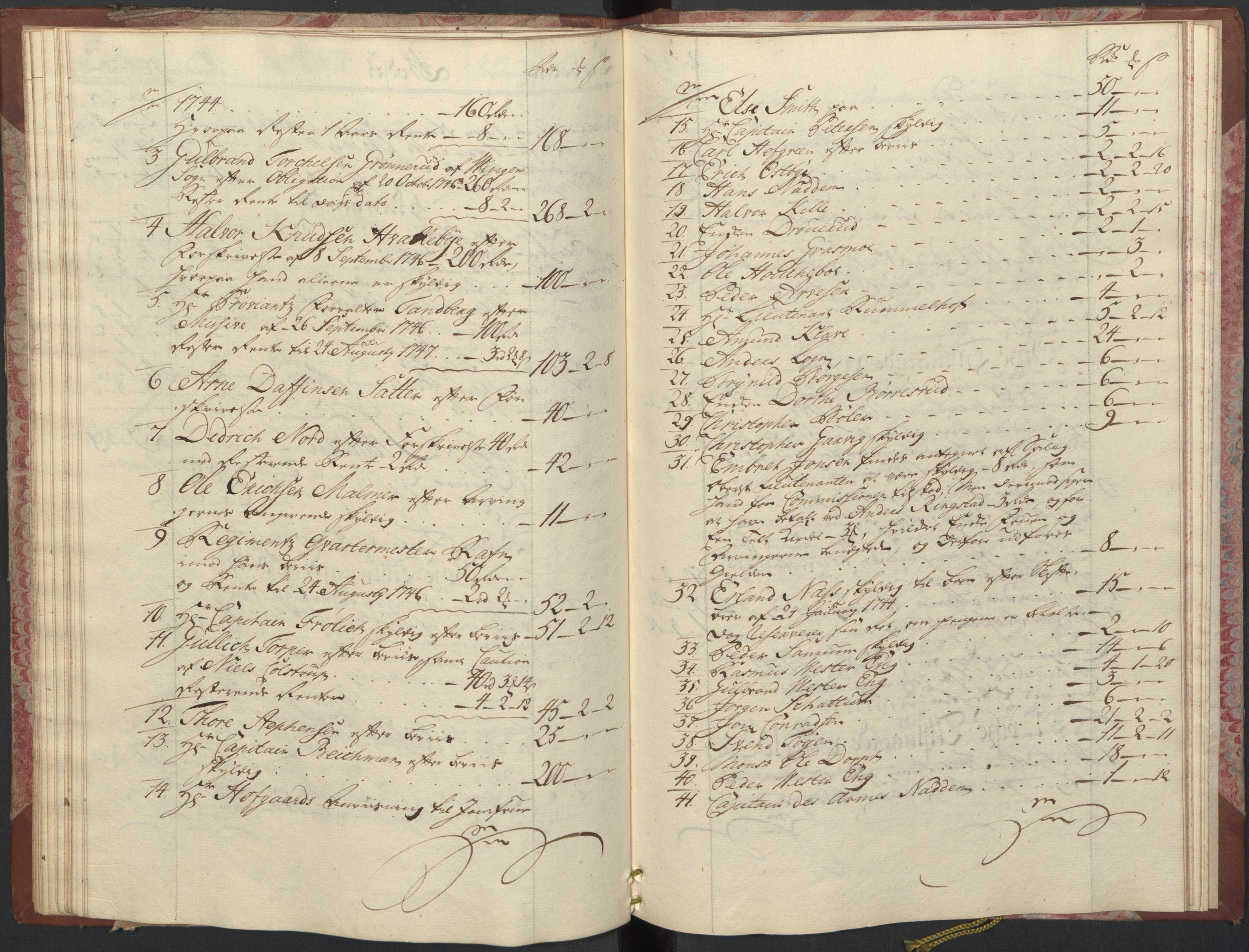 Forsvaret, Generalauditøren, AV/RA-RAFA-1772/F/Fj/Fja/L0020: --, 1746-1820, s. 23