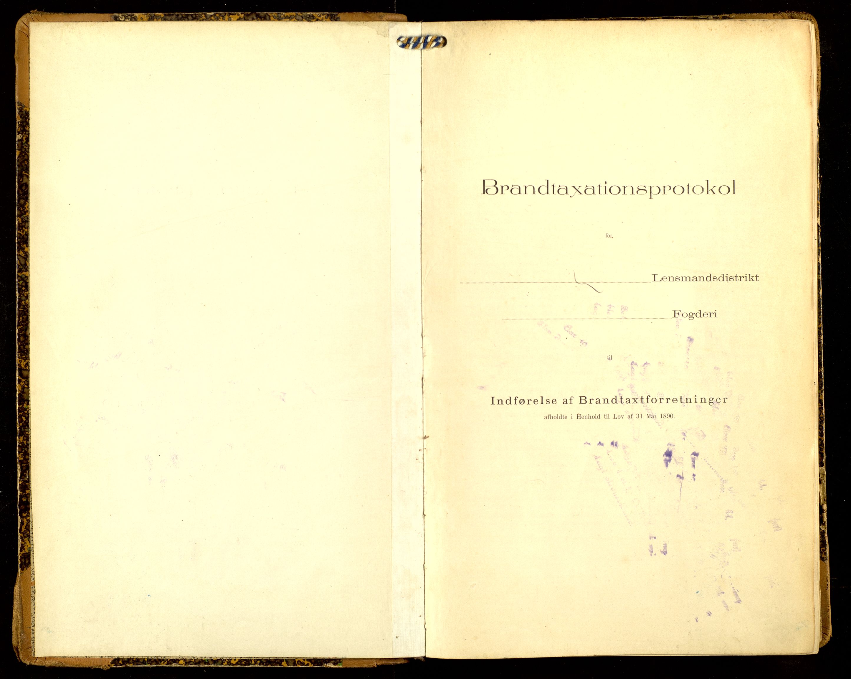 Norges Brannkasse, Grue, AV/SAH-NBRANG-016/F/L0014: Branntakstprotokoll, 1907-1913