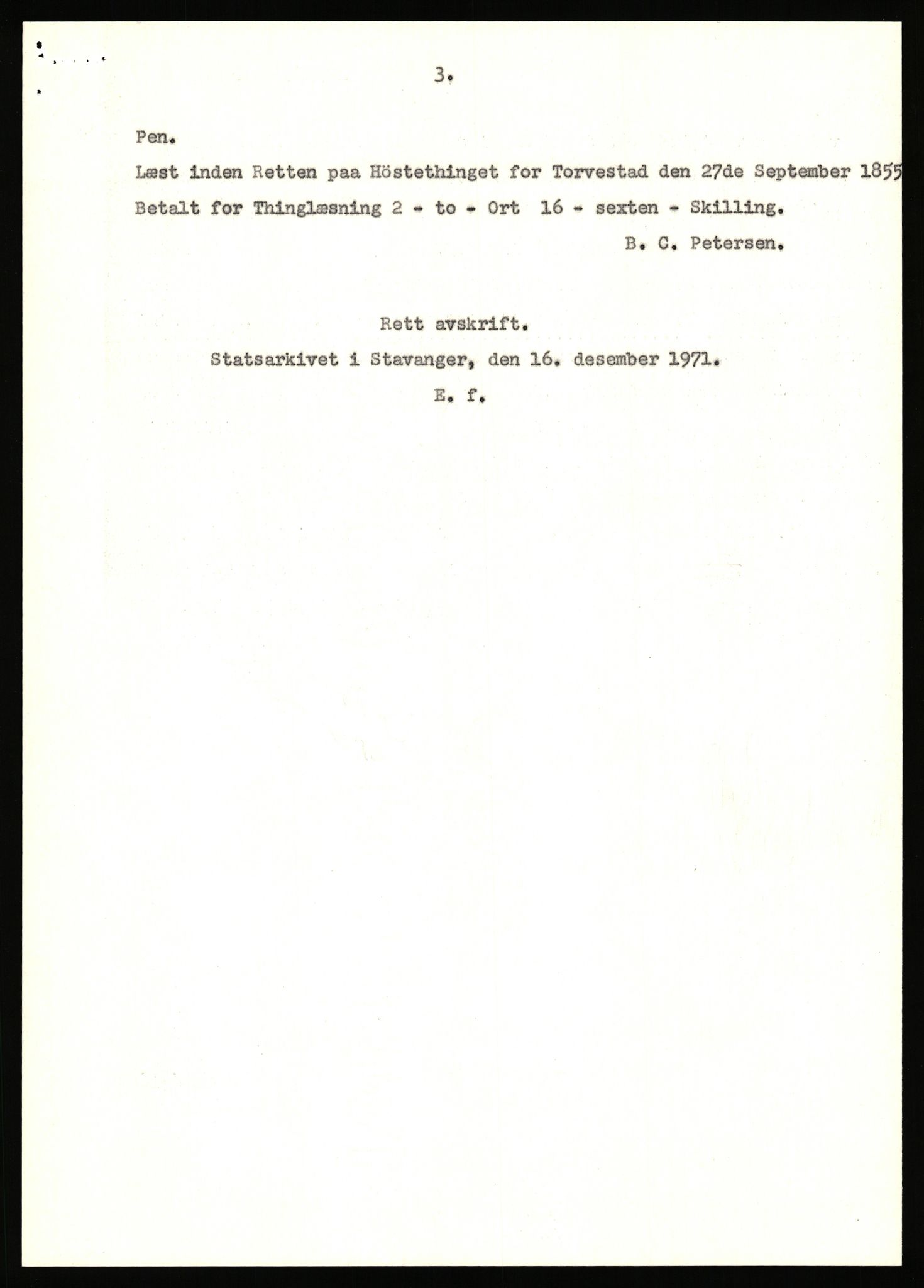 Statsarkivet i Stavanger, SAST/A-101971/03/Y/Yj/L0035: Avskrifter sortert etter gårdsnavn: Helleland - Hersdal, 1750-1930, s. 550