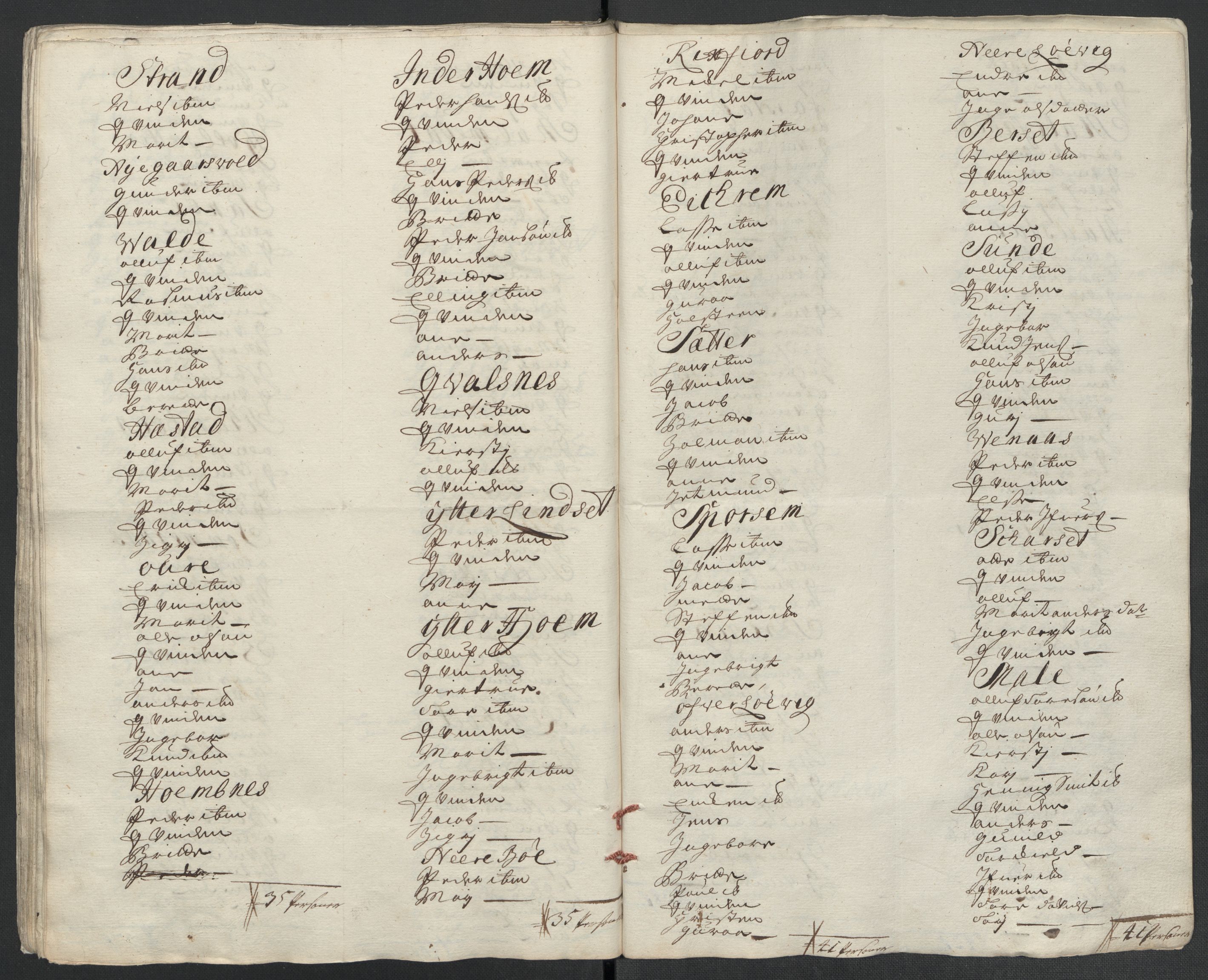 RA, Rentekammeret inntil 1814, Reviderte regnskaper, Fogderegnskap, R55/L3660: Fogderegnskap Romsdal, 1711, s. 209