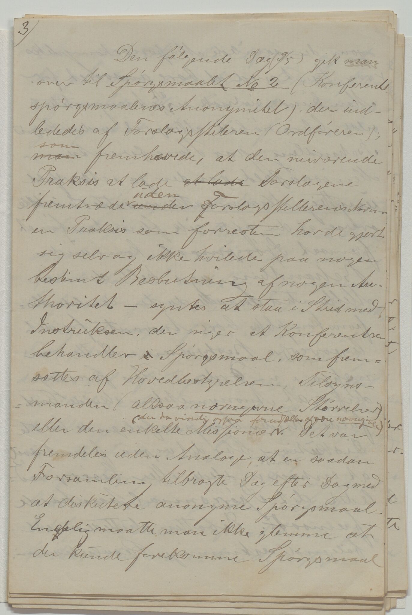 Det Norske Misjonsselskap - hovedadministrasjonen, VID/MA-A-1045/D/Da/Daa/L0036/0001: Konferansereferat og årsberetninger / Konferansereferat fra Madagaskar Innland., 1882