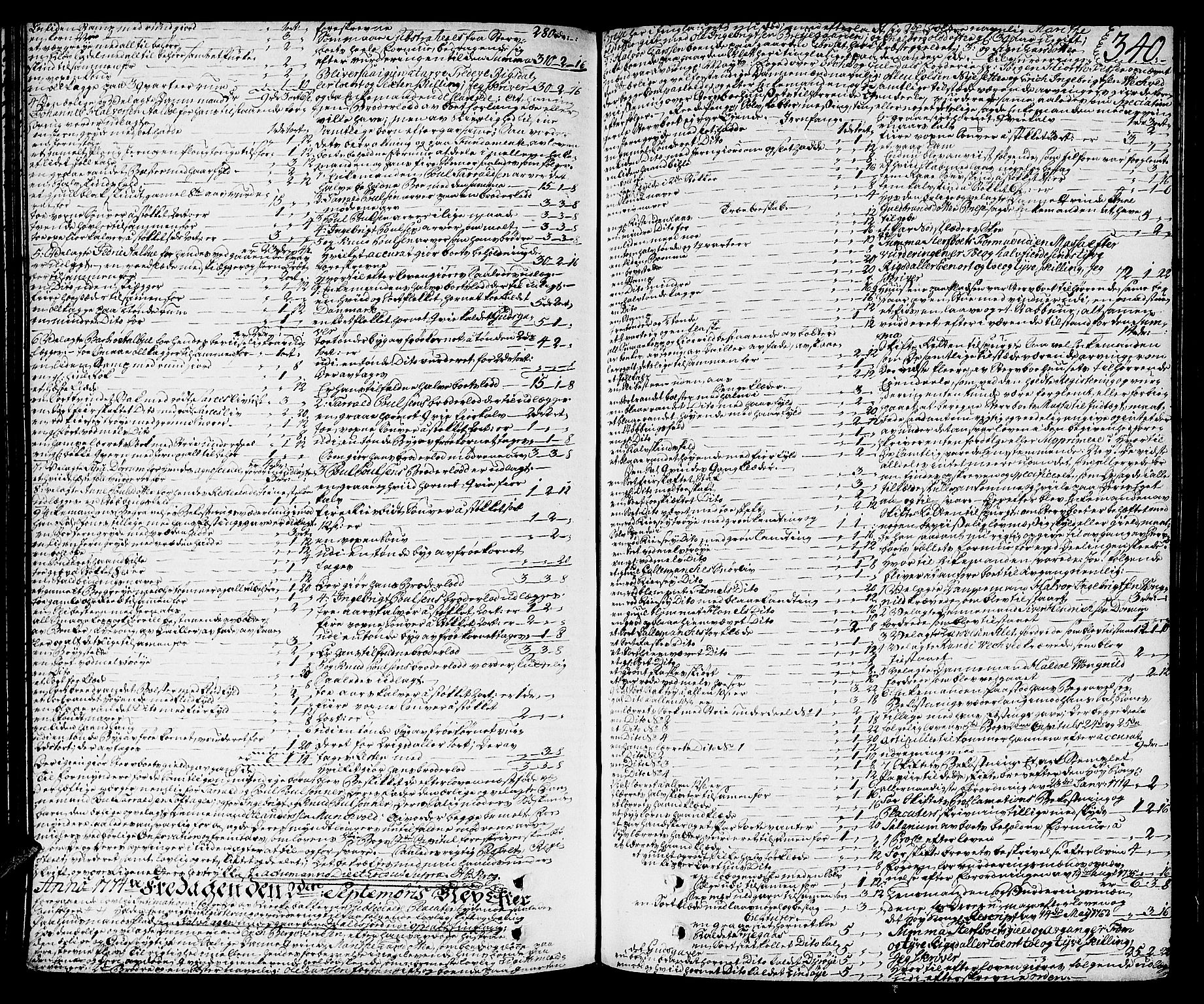 Orkdal sorenskriveri, SAT/A-4169/1/3/3Aa/L0007: Skifteprotokoller, 1767-1782, s. 339b-340a