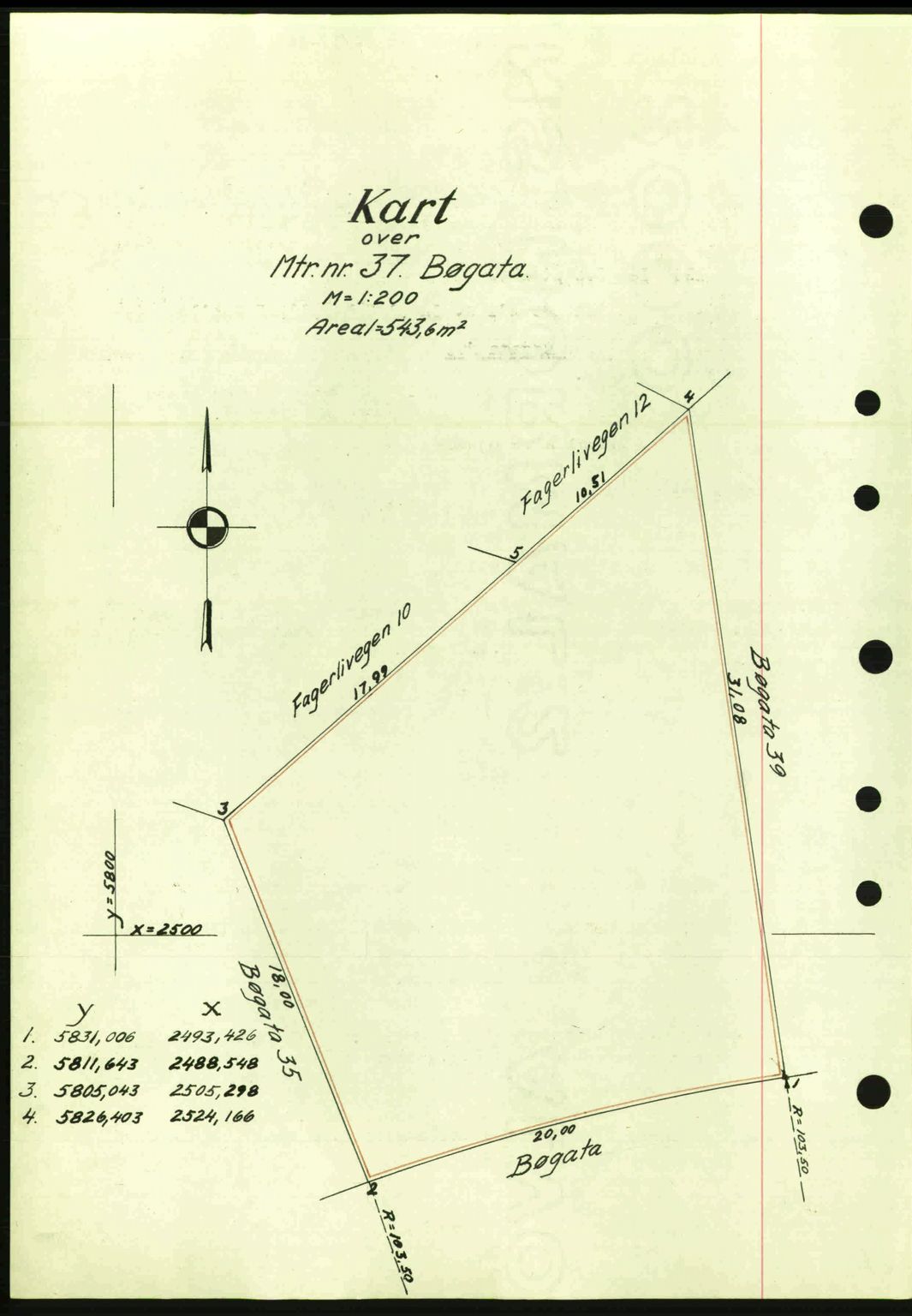 Ålesund byfogd, AV/SAT-A-4384: Pantebok nr. 36a, 1944-1945, Dagboknr: 487/1944