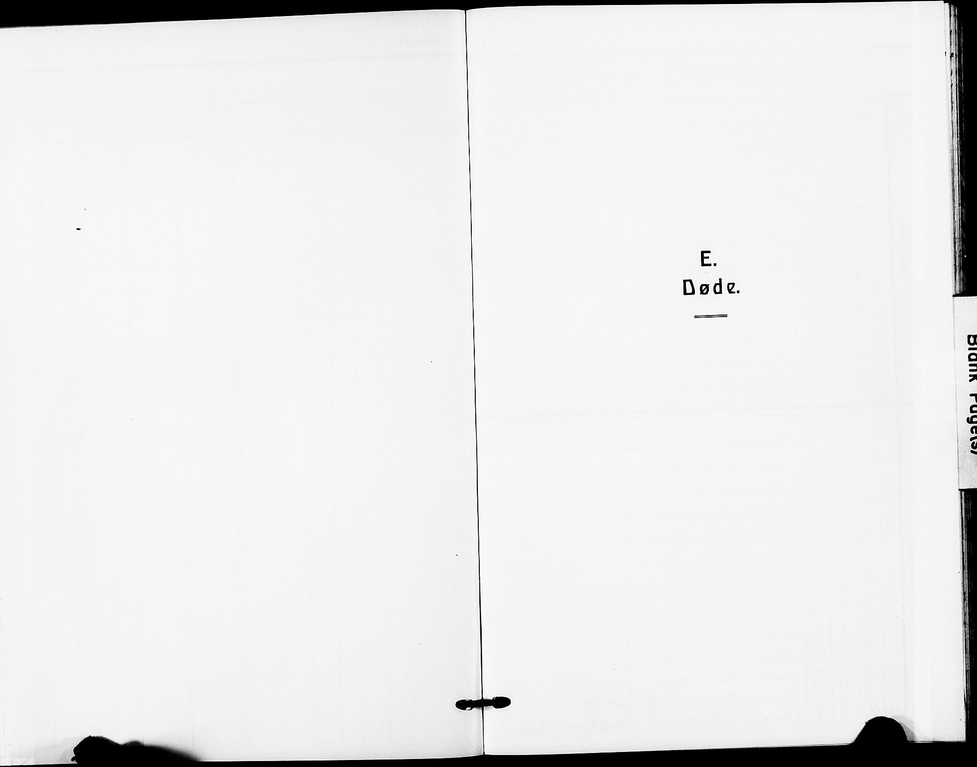 Ullensaker prestekontor Kirkebøker, AV/SAO-A-10236a/G/Ga/L0003: Klokkerbok nr. I 3, 1914-1929