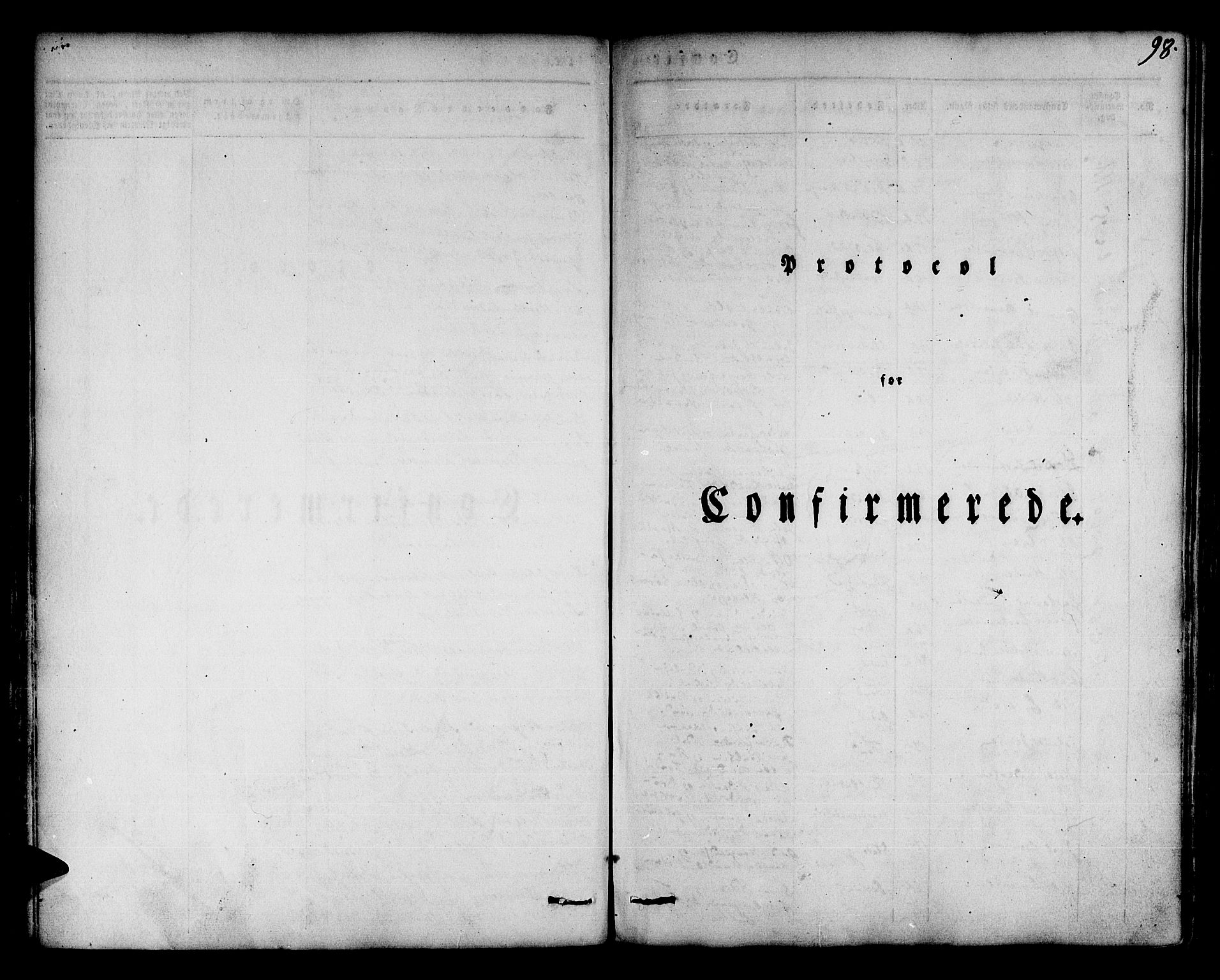 Jølster sokneprestembete, SAB/A-80701/H/Haa/Haaa/L0009: Ministerialbok nr. A 9, 1833-1848, s. 98