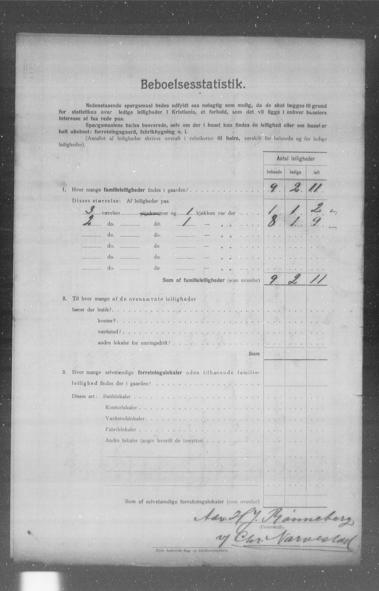 OBA, Kommunal folketelling 31.12.1904 for Kristiania kjøpstad, 1904, s. 5153