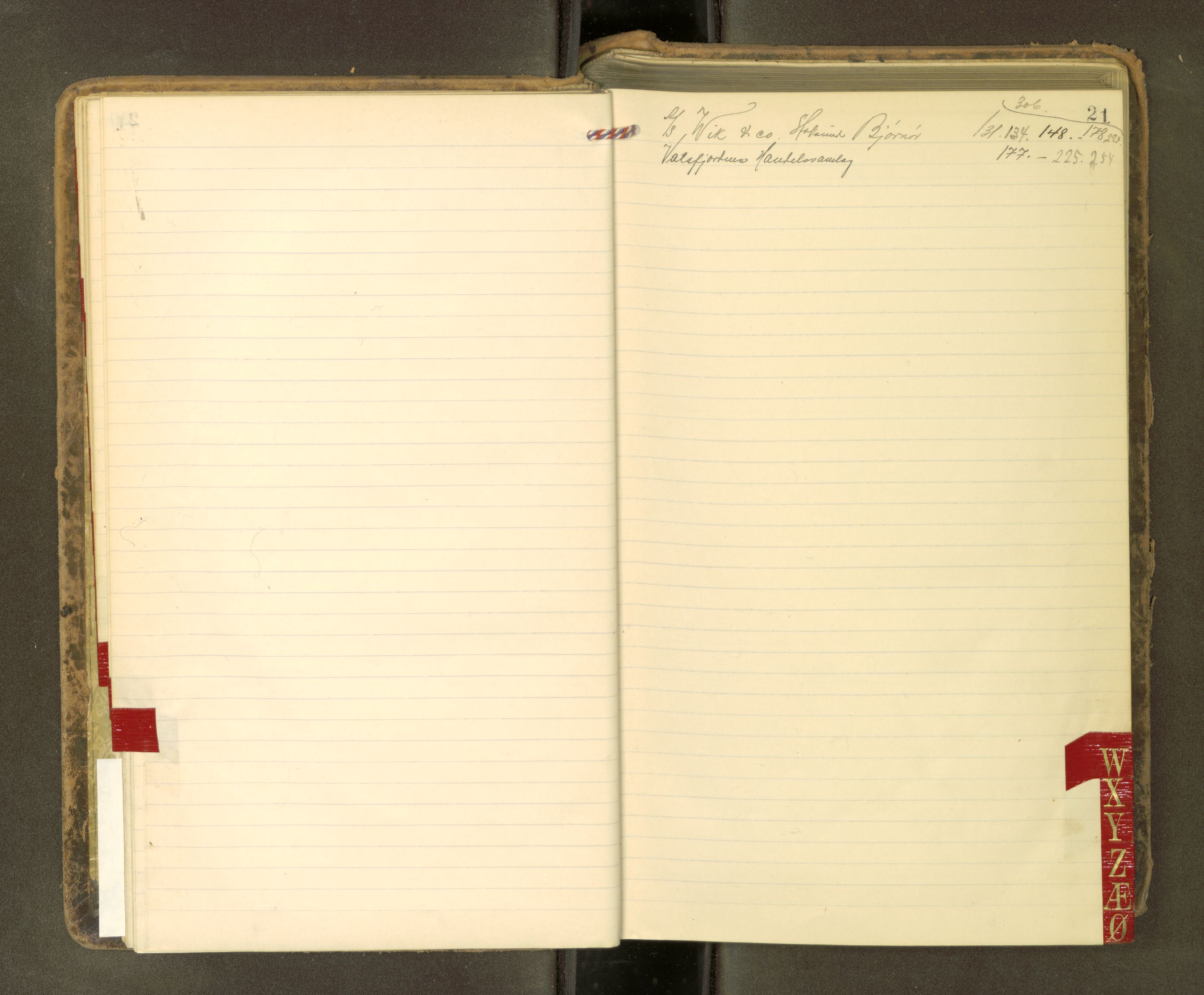 Fosen sorenskriveri, AV/SAT-A-1107/1/3/3B/L0012: Skiftebehandlingsprotokoll, 1917-1923, s. 21