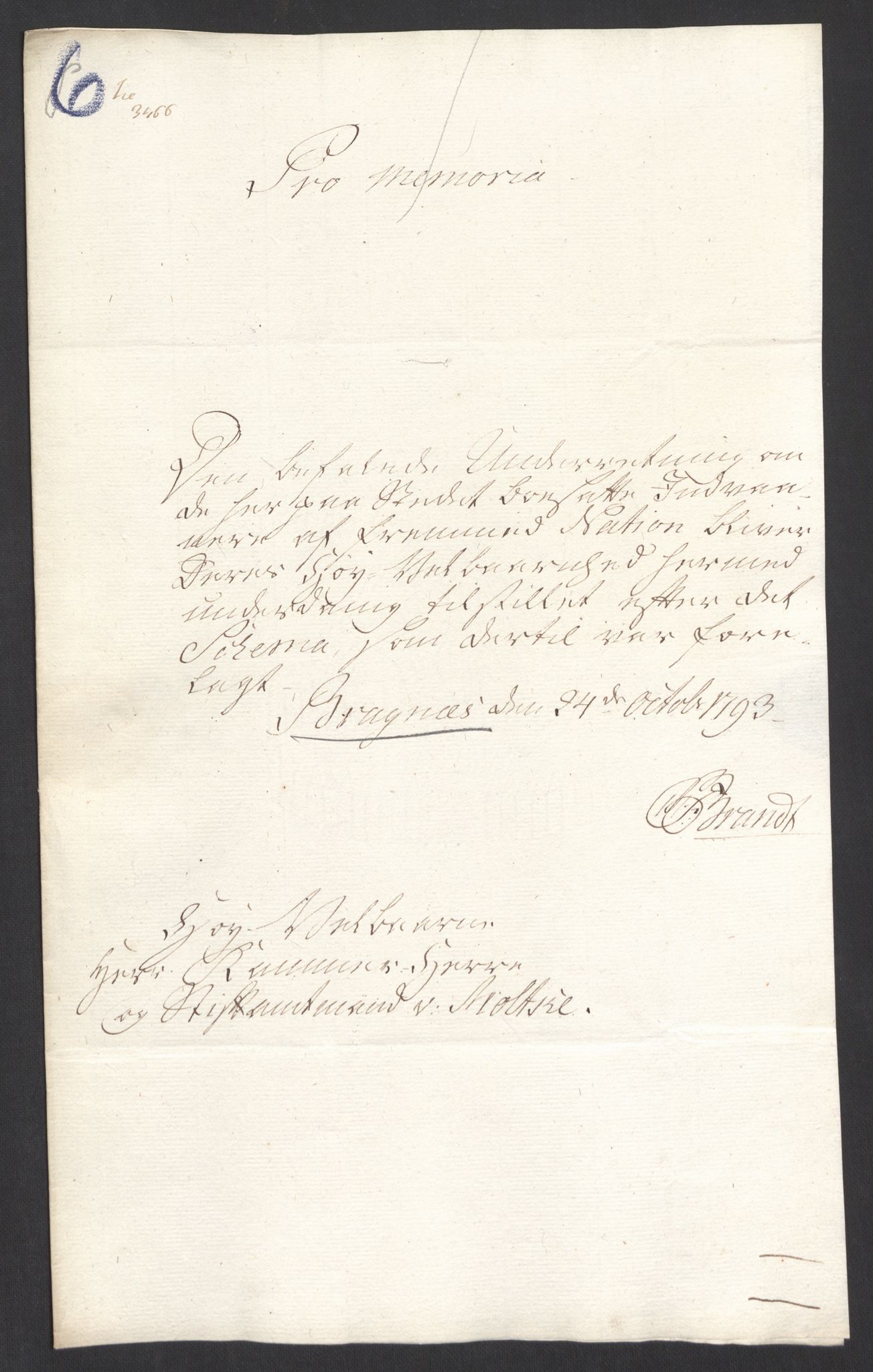 Kristiania stiftamt, SAO/A-10386/G/Gc/L0005: Utlendinger i Akershus stift, 1793-1794, s. 26
