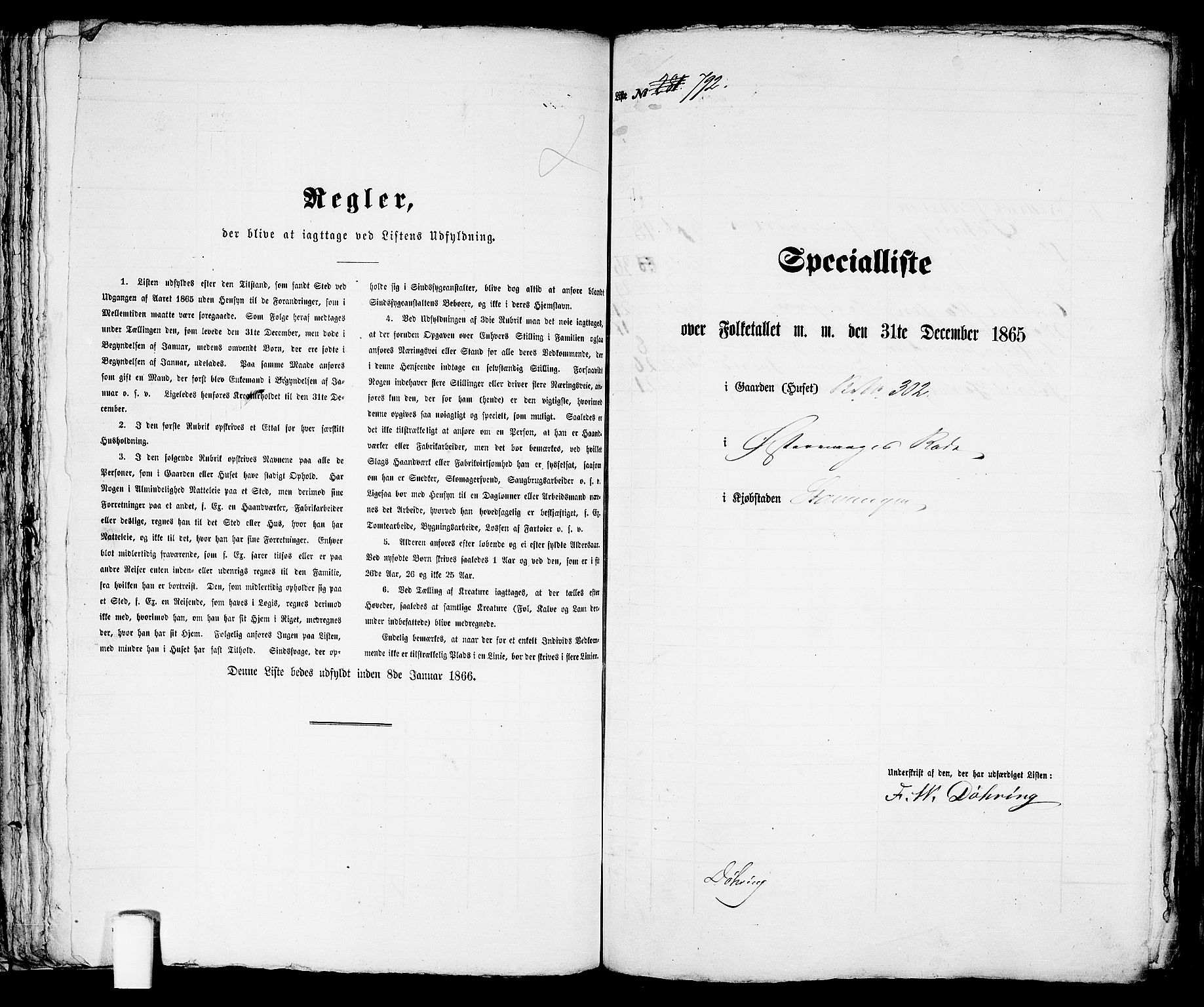 RA, Folketelling 1865 for 1103 Stavanger kjøpstad, 1865, s. 1617