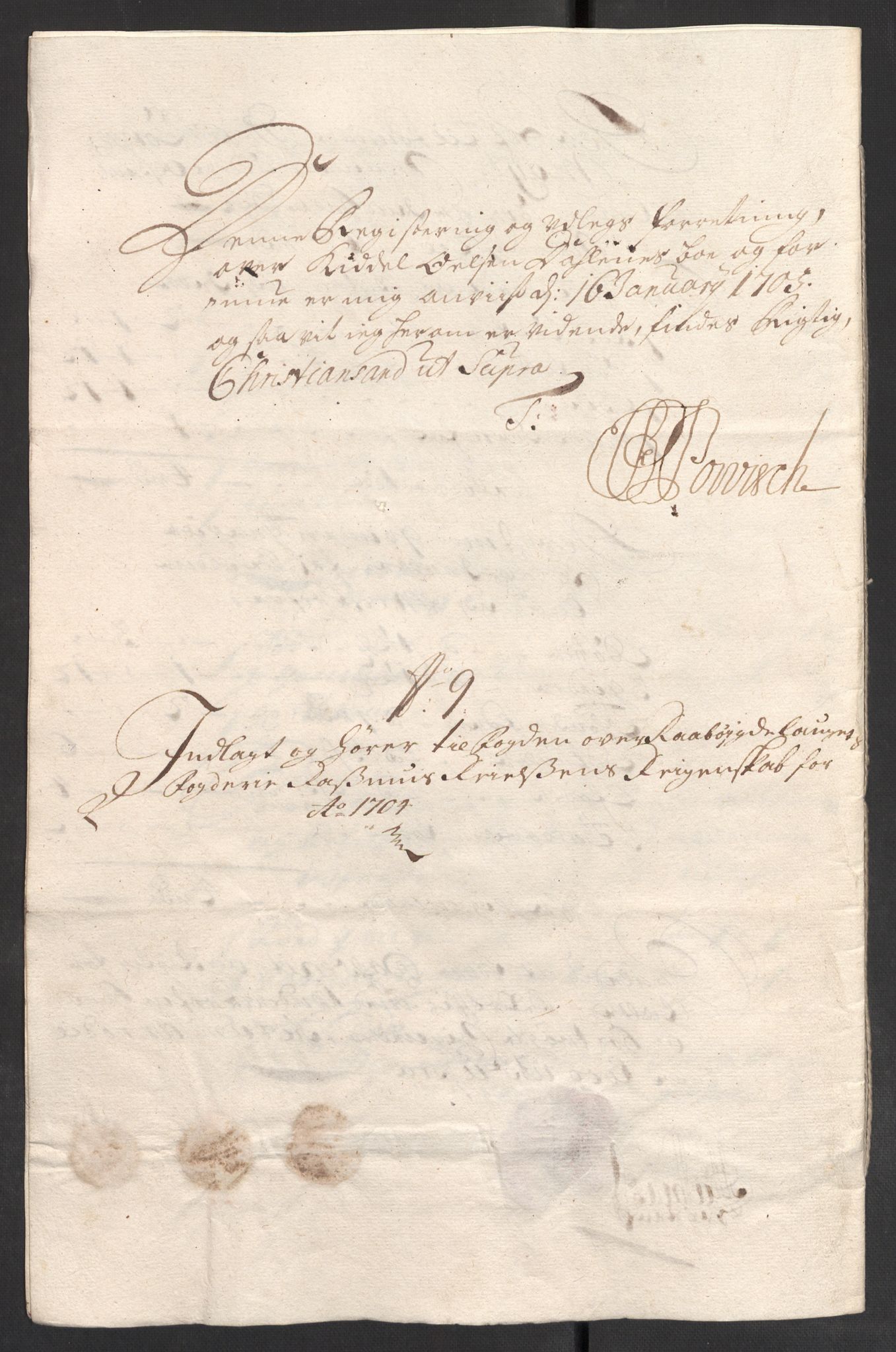 Rentekammeret inntil 1814, Reviderte regnskaper, Fogderegnskap, RA/EA-4092/R40/L2447: Fogderegnskap Råbyggelag, 1703-1705, s. 268