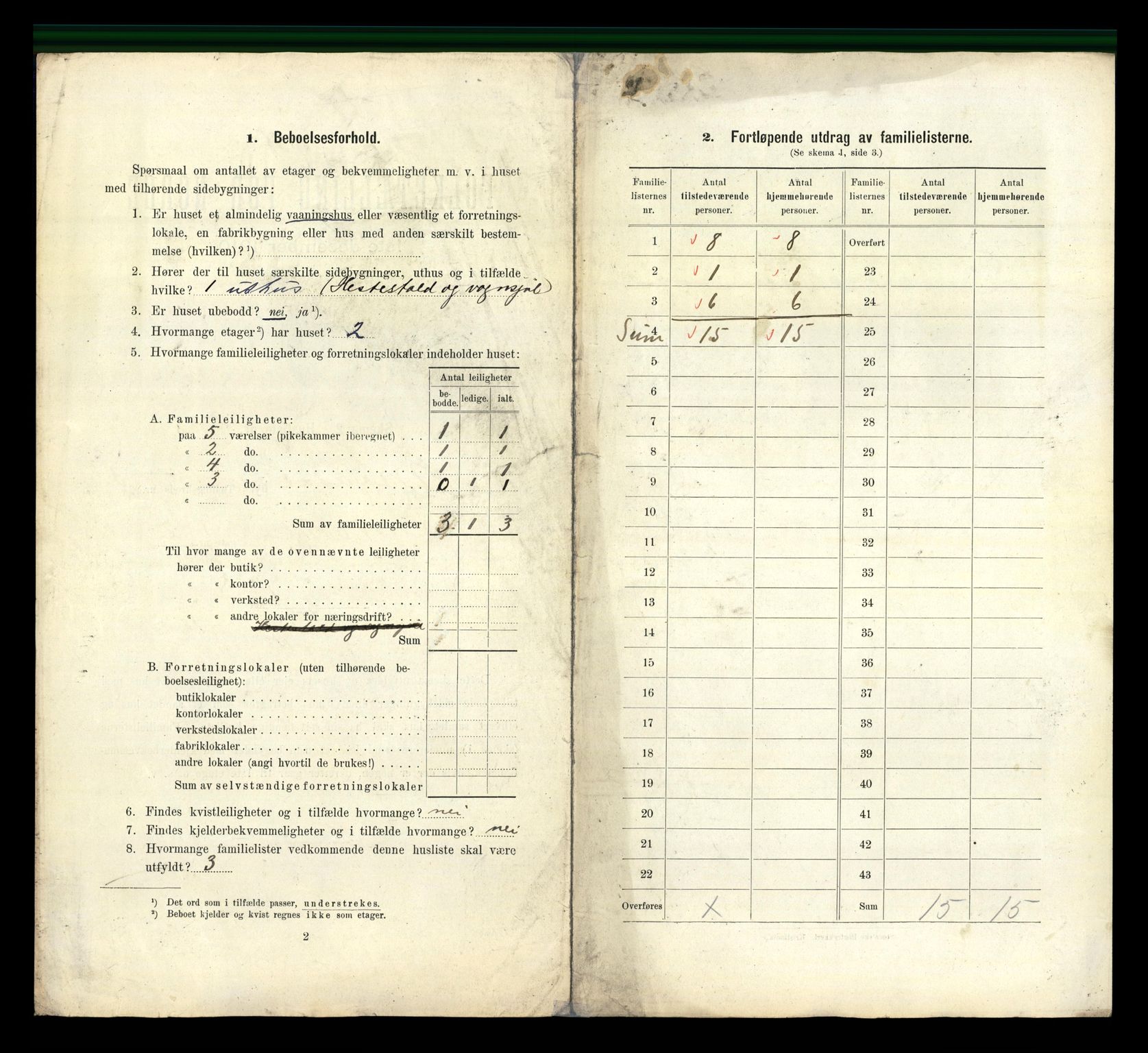 RA, Folketelling 1910 for 1002 Mandal ladested, 1910, s. 1605