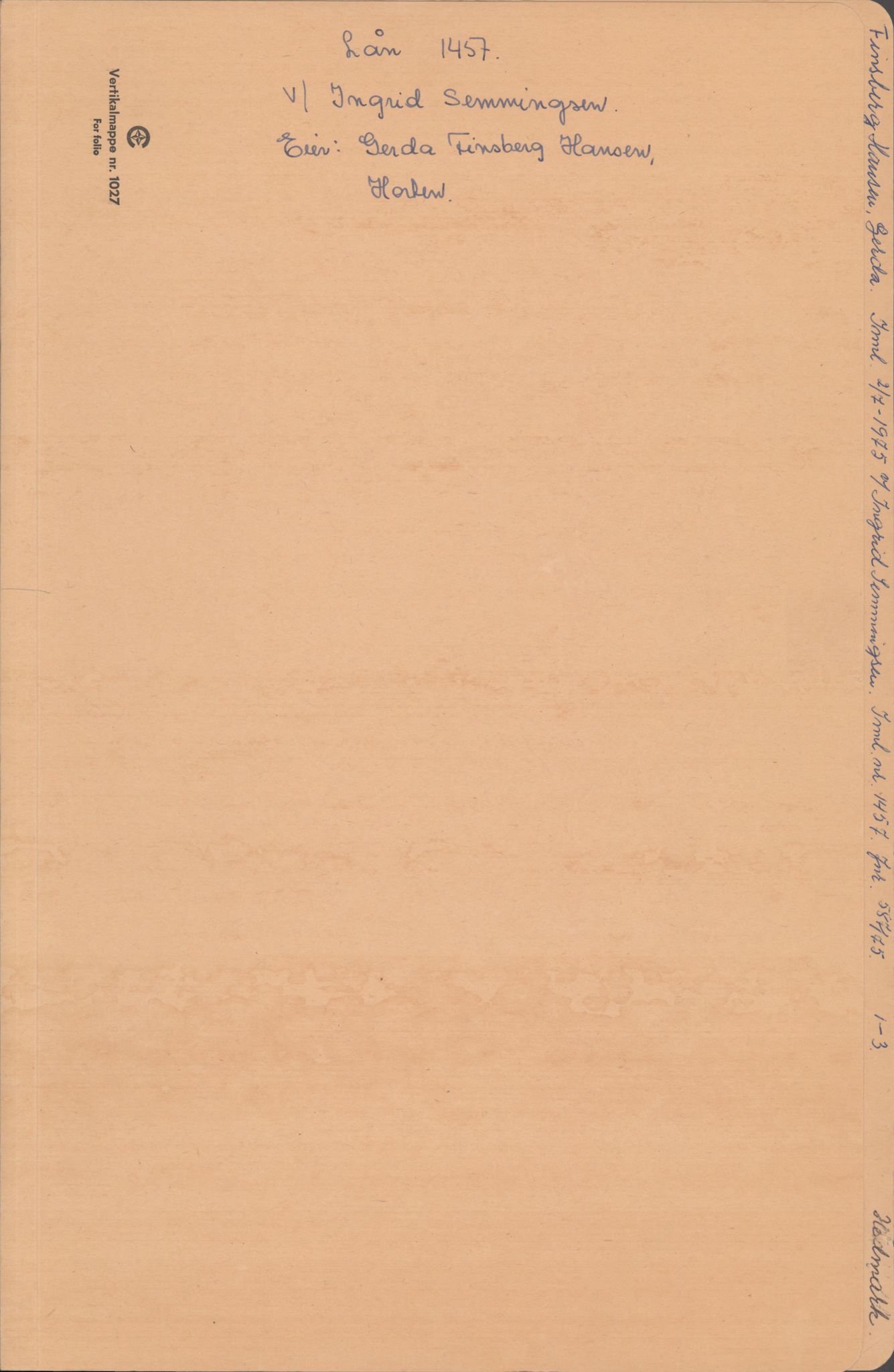 Samlinger til kildeutgivelse, Amerikabrevene, AV/RA-EA-4057/F/L0007: Innlån fra Hedmark: Berg - Furusetbrevene, 1838-1914, s. 407