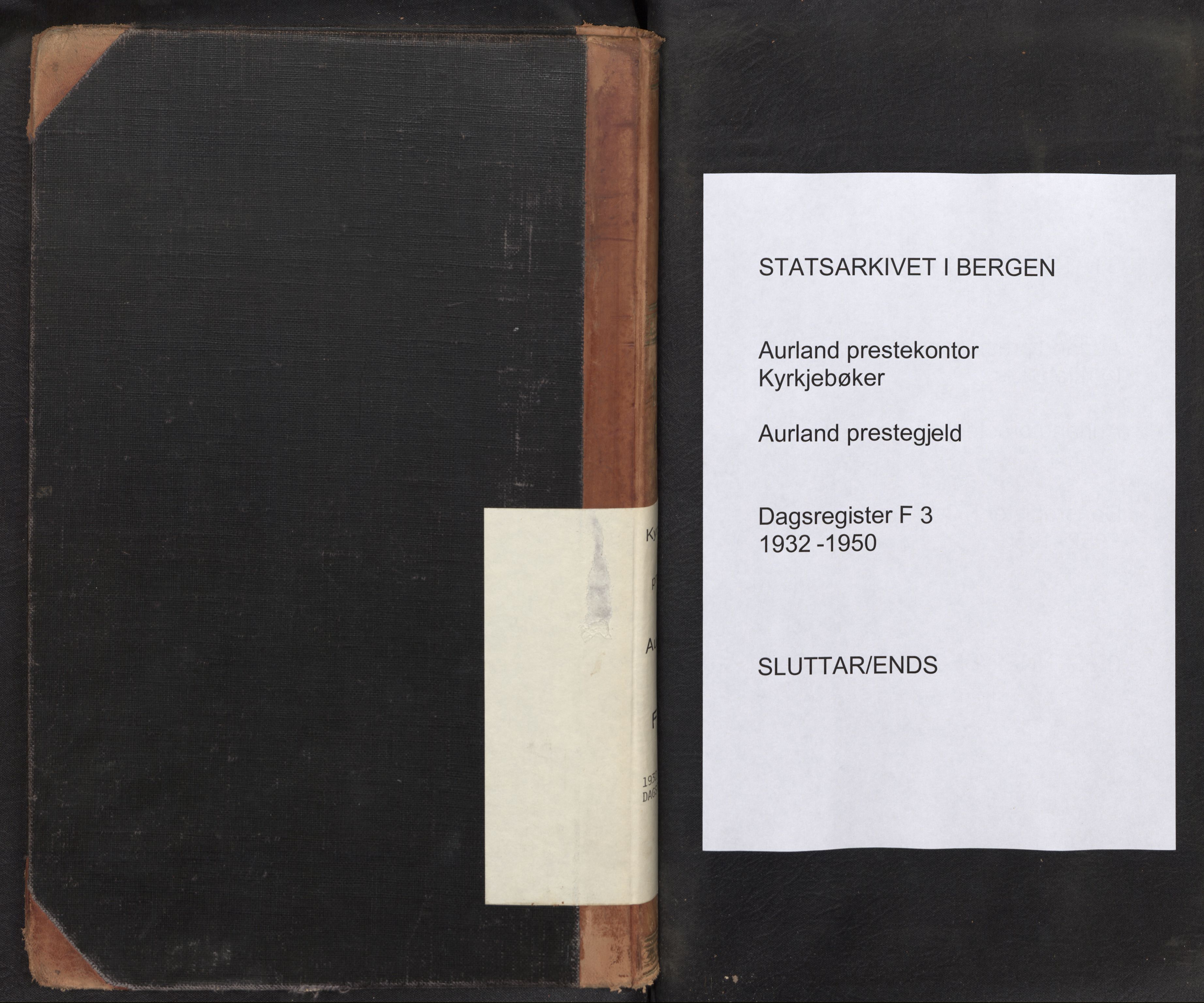Aurland sokneprestembete, SAB/A-99937/H/Ha/Haf: Dagregister nr. F 3, 1932-1950, s. 103b-104a