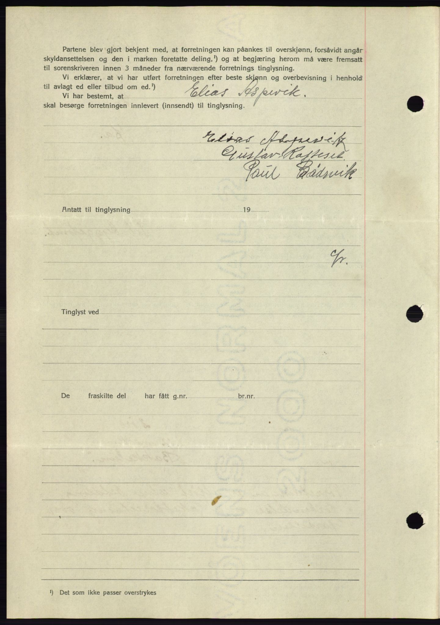 Søre Sunnmøre sorenskriveri, AV/SAT-A-4122/1/2/2C/L0060: Pantebok nr. 54, 1935-1936, Tingl.dato: 05.02.1936