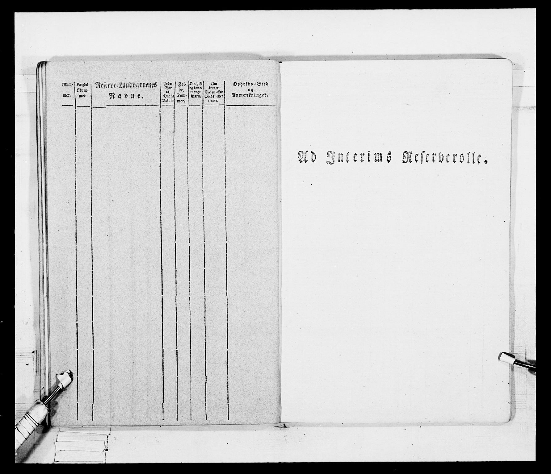 Generalitets- og kommissariatskollegiet, Det kongelige norske kommissariatskollegium, AV/RA-EA-5420/E/Eh/L0099: Bergenhusiske nasjonale infanteriregiment, 1812, s. 44