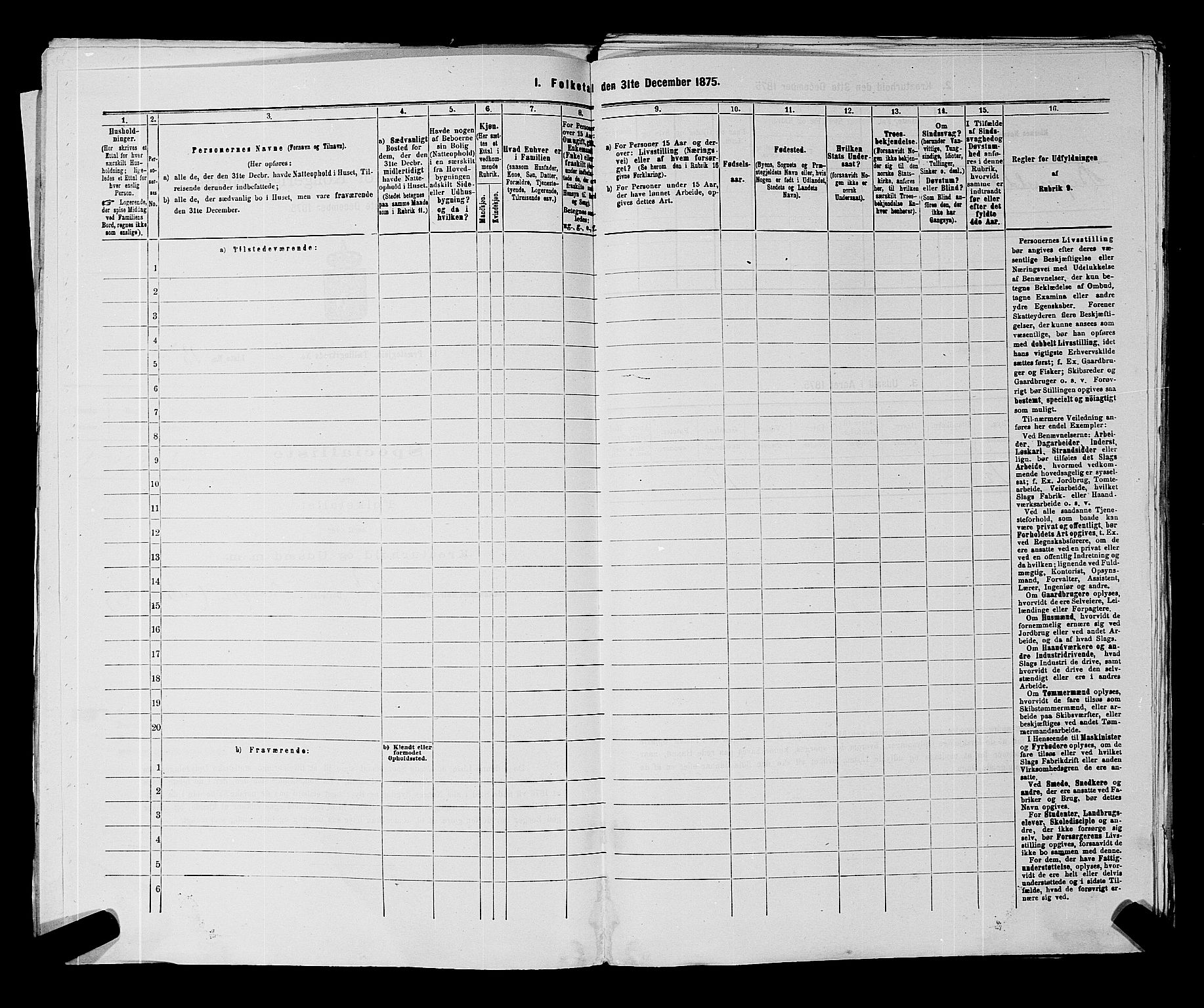 RA, Folketelling 1875 for 0117P Idd prestegjeld, 1875, s. 172