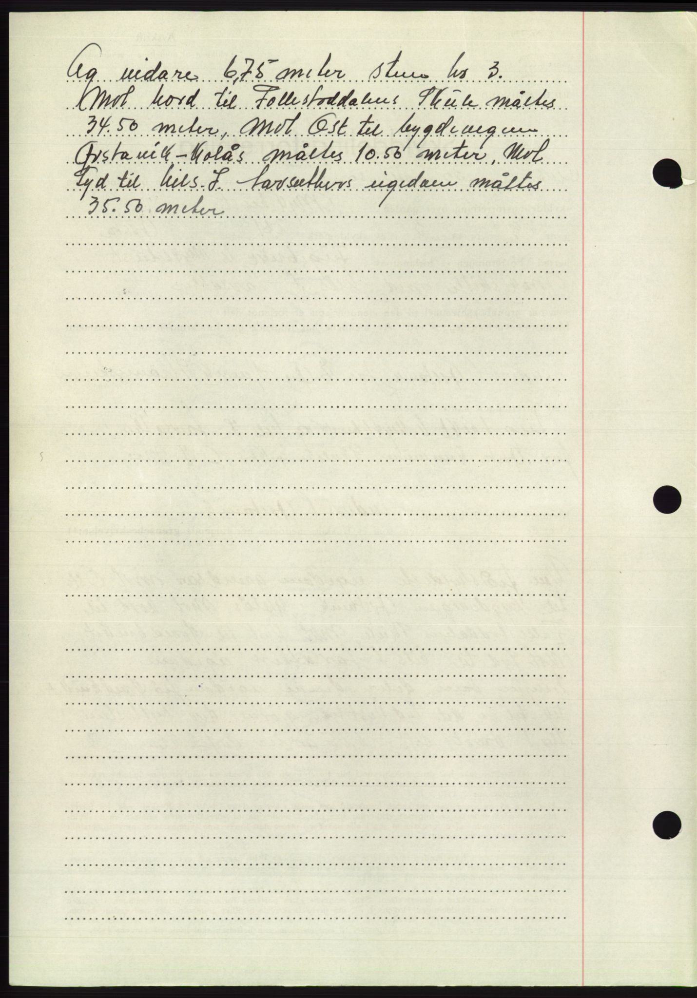 Søre Sunnmøre sorenskriveri, AV/SAT-A-4122/1/2/2C/L0092: Pantebok nr. 18A, 1952-1952, Dagboknr: 1014/1952