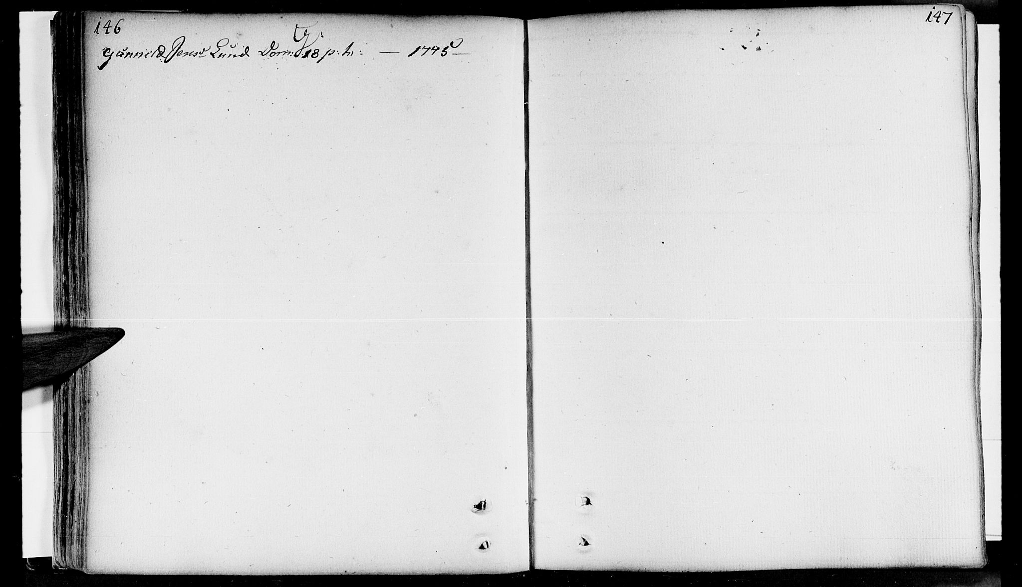 Ministerialprotokoller, klokkerbøker og fødselsregistre - Nordland, AV/SAT-A-1459/830/L0436: Ministerialbok nr. 830A05 /1, 1737-1804, s. 146-147