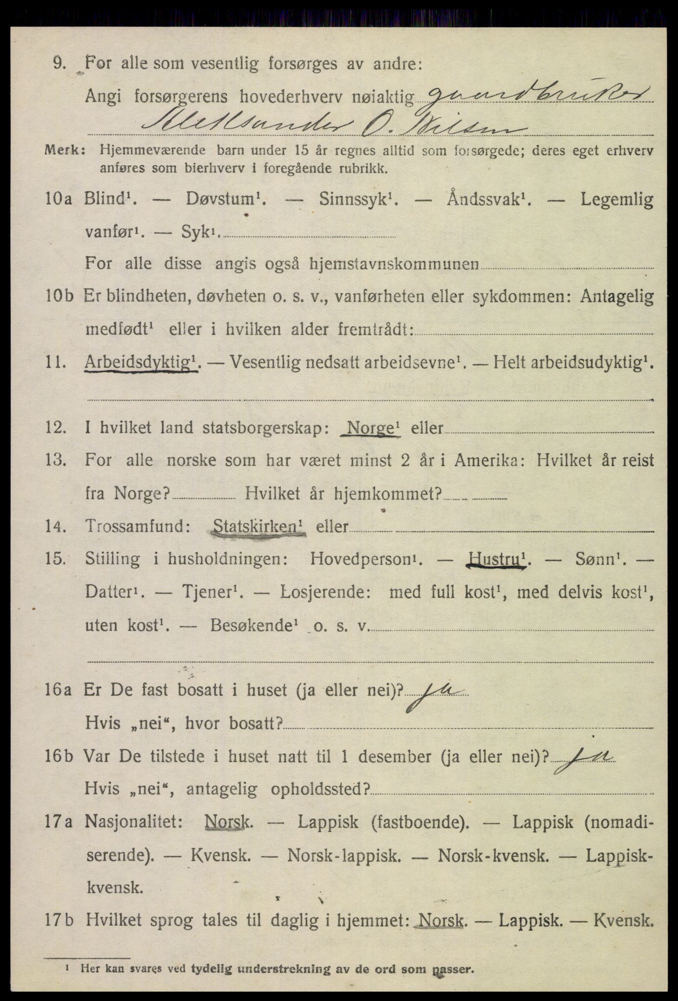 SAT, Folketelling 1920 for 1747 Otterøy herred, 1920, s. 618