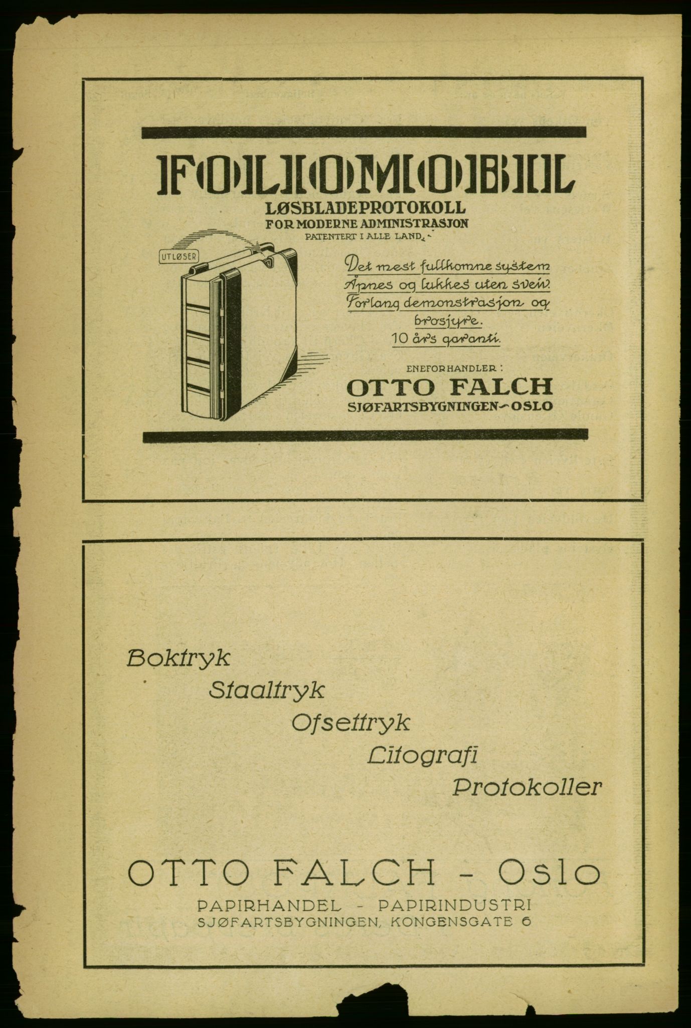 Aker adressebok/adressekalender, PUBL/001/A/004: Aker adressebok, 1929