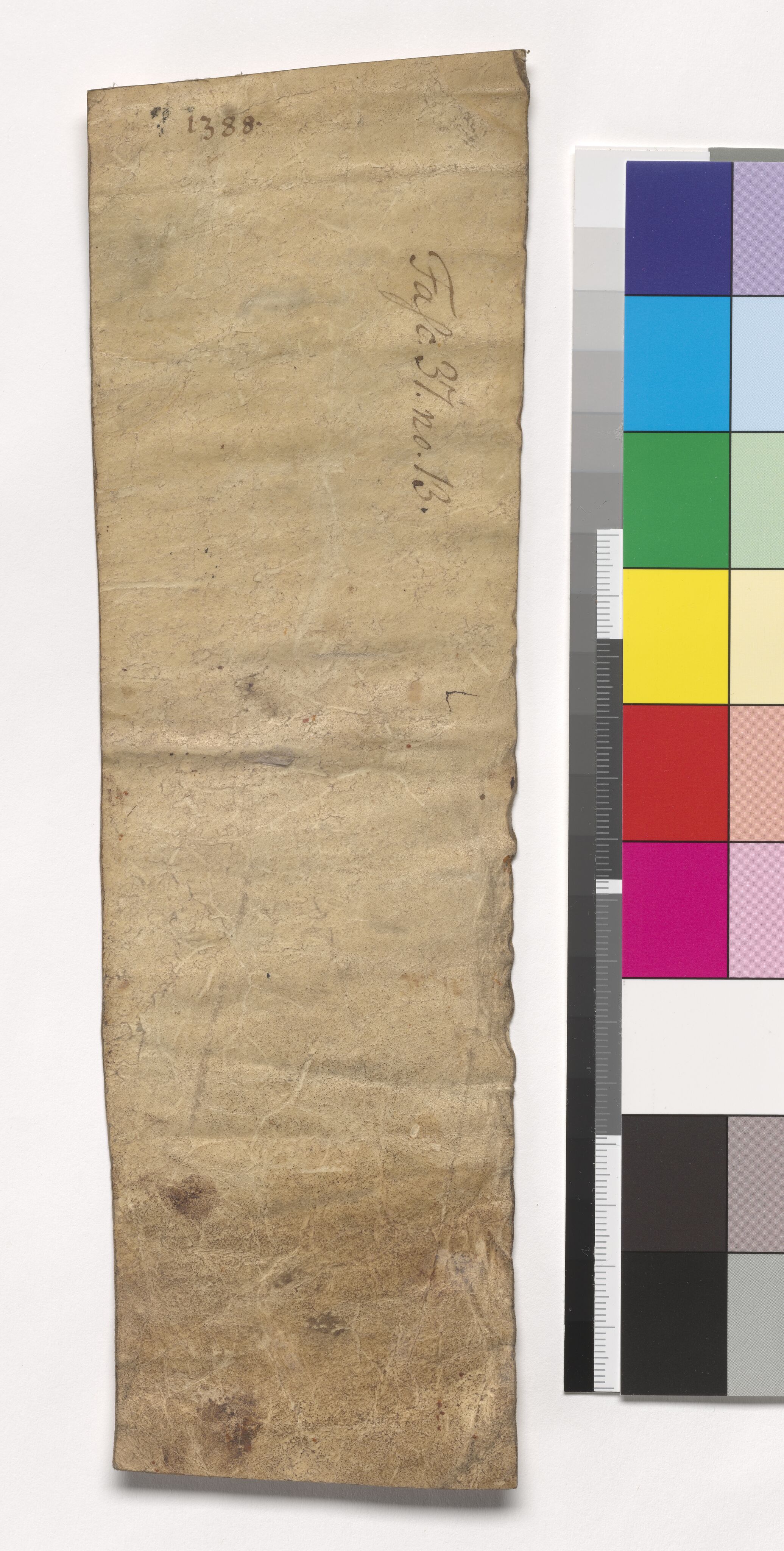 Riksarkivets diplomsamling, AV/RA-EA-5965/F05/L0115: NRA AM fasc. 37 nr. 11-13, 1387-1392, s. 9