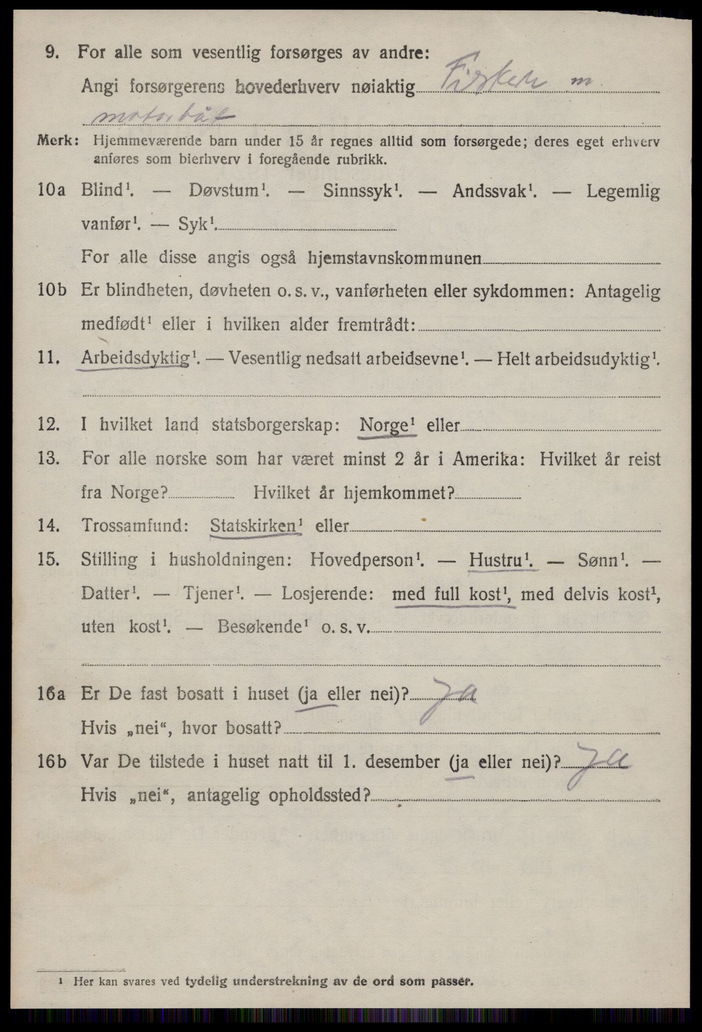 SAT, Folketelling 1920 for 1532 Giske herred, 1920, s. 833