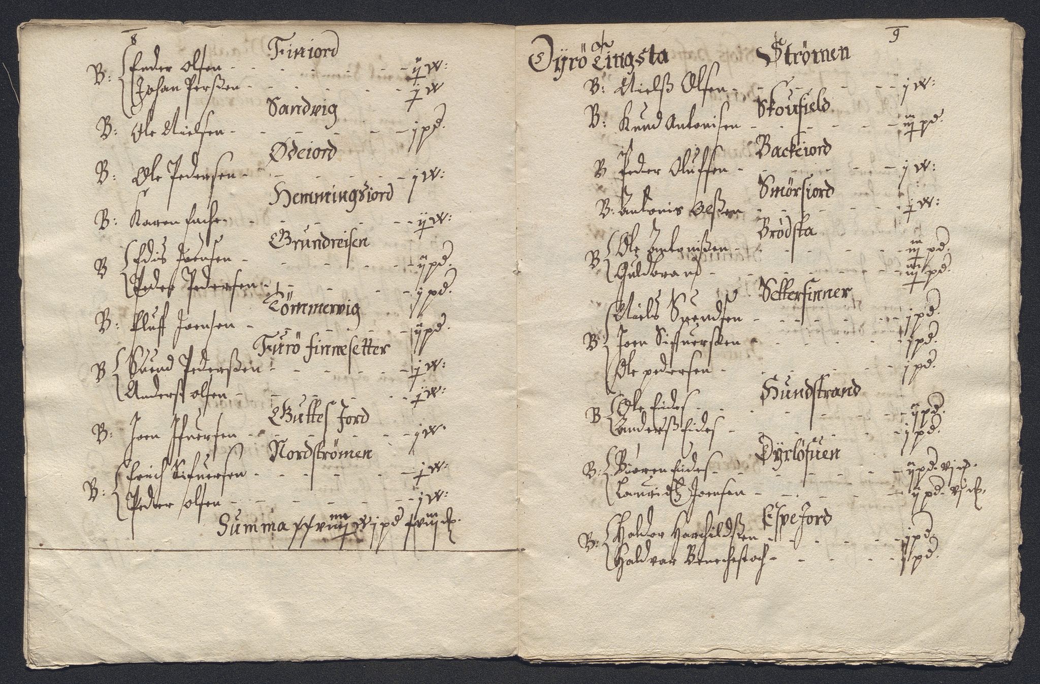 Rentekammeret inntil 1814, Reviderte regnskaper, Kirkeregnskap, AV/RA-EA-4067/Rf/L0118: Kirkeregnskap, 1643-1689, s. 6