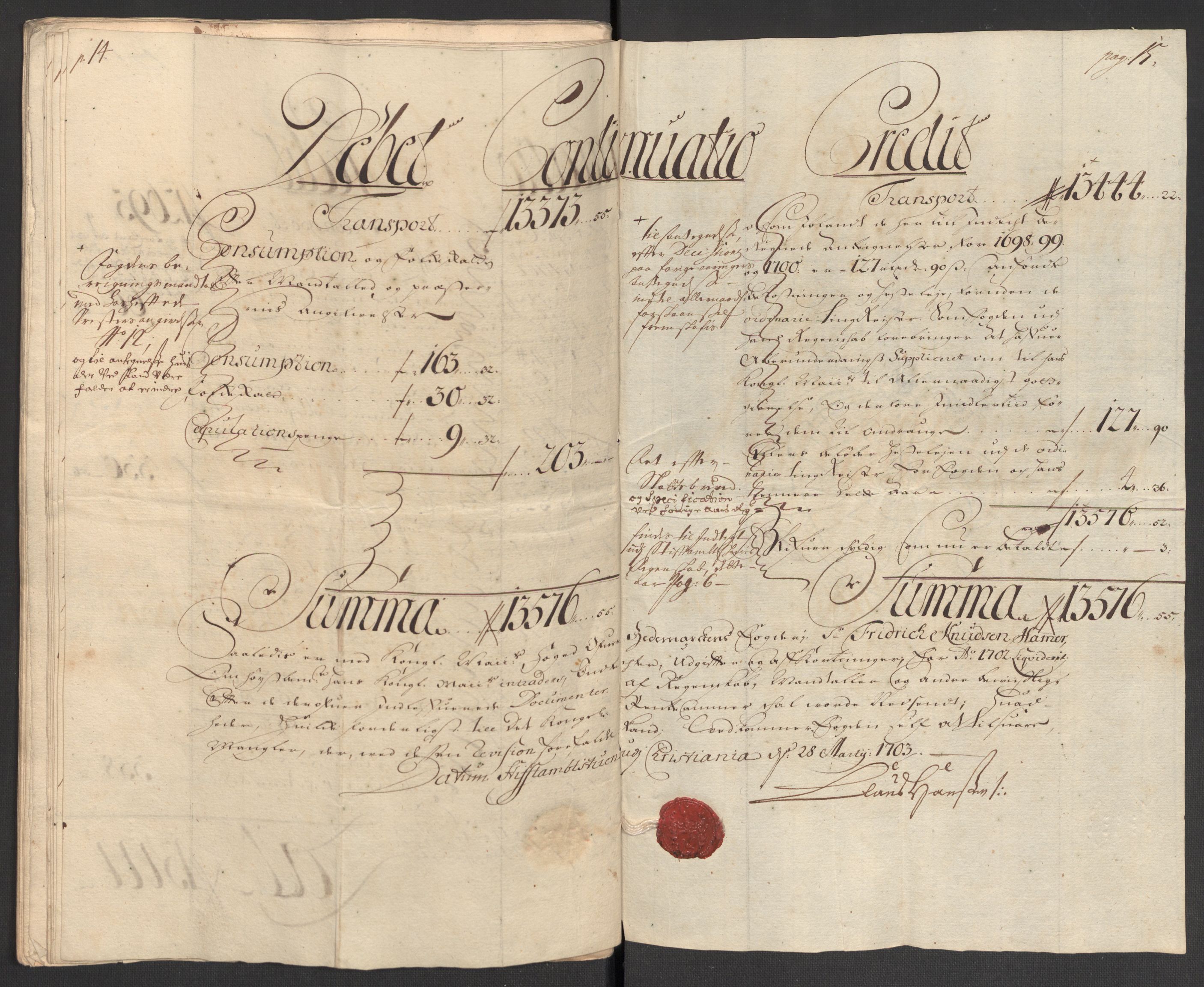 Rentekammeret inntil 1814, Reviderte regnskaper, Fogderegnskap, RA/EA-4092/R16/L1040: Fogderegnskap Hedmark, 1701-1702, s. 222