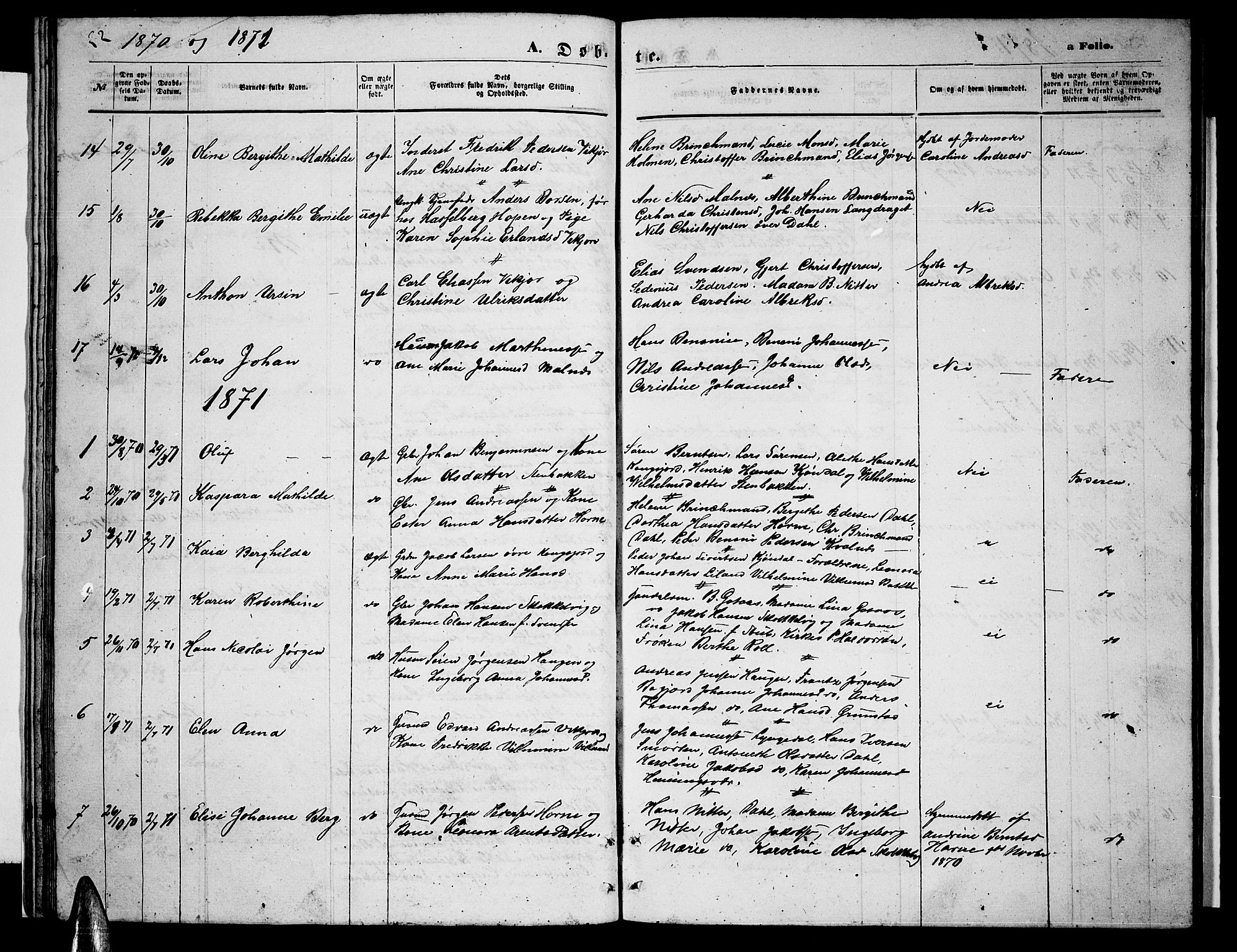 Ministerialprotokoller, klokkerbøker og fødselsregistre - Nordland, AV/SAT-A-1459/884/L1196: Klokkerbok nr. 884C02, 1860-1887, s. 22