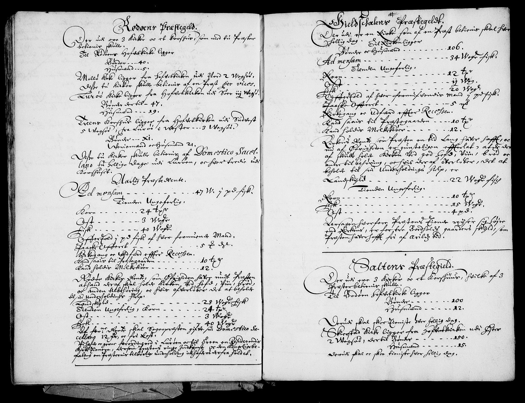 Rentekammeret inntil 1814, Realistisk ordnet avdeling, AV/RA-EA-4070/Fc/Fca/L0004/0001: [Ca IV]  Trondheim stift / Trondheims stiftsbok, "Reformatsen", 1589