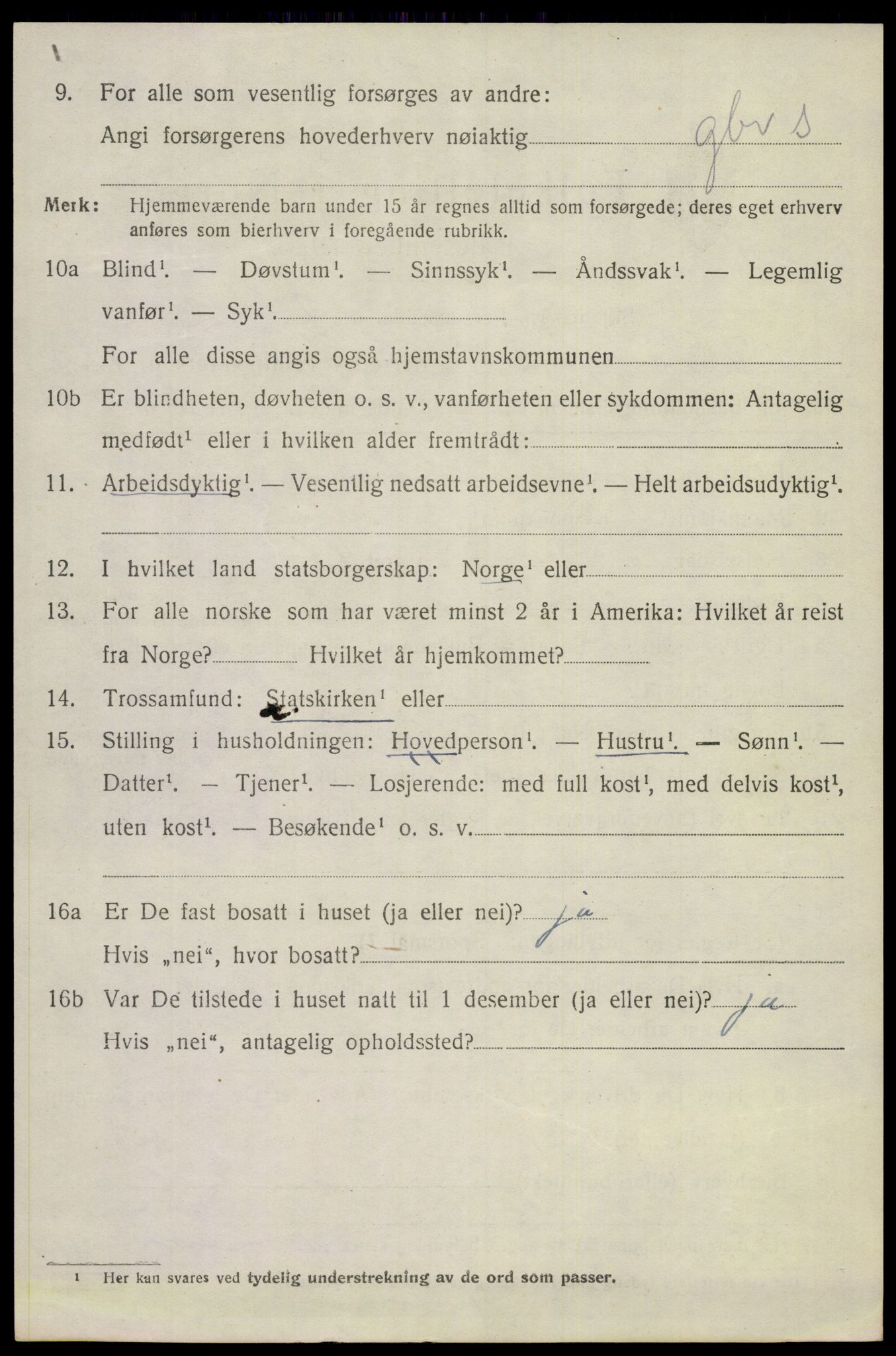 SAKO, Folketelling 1920 for 0813 Eidanger herred, 1920, s. 7331