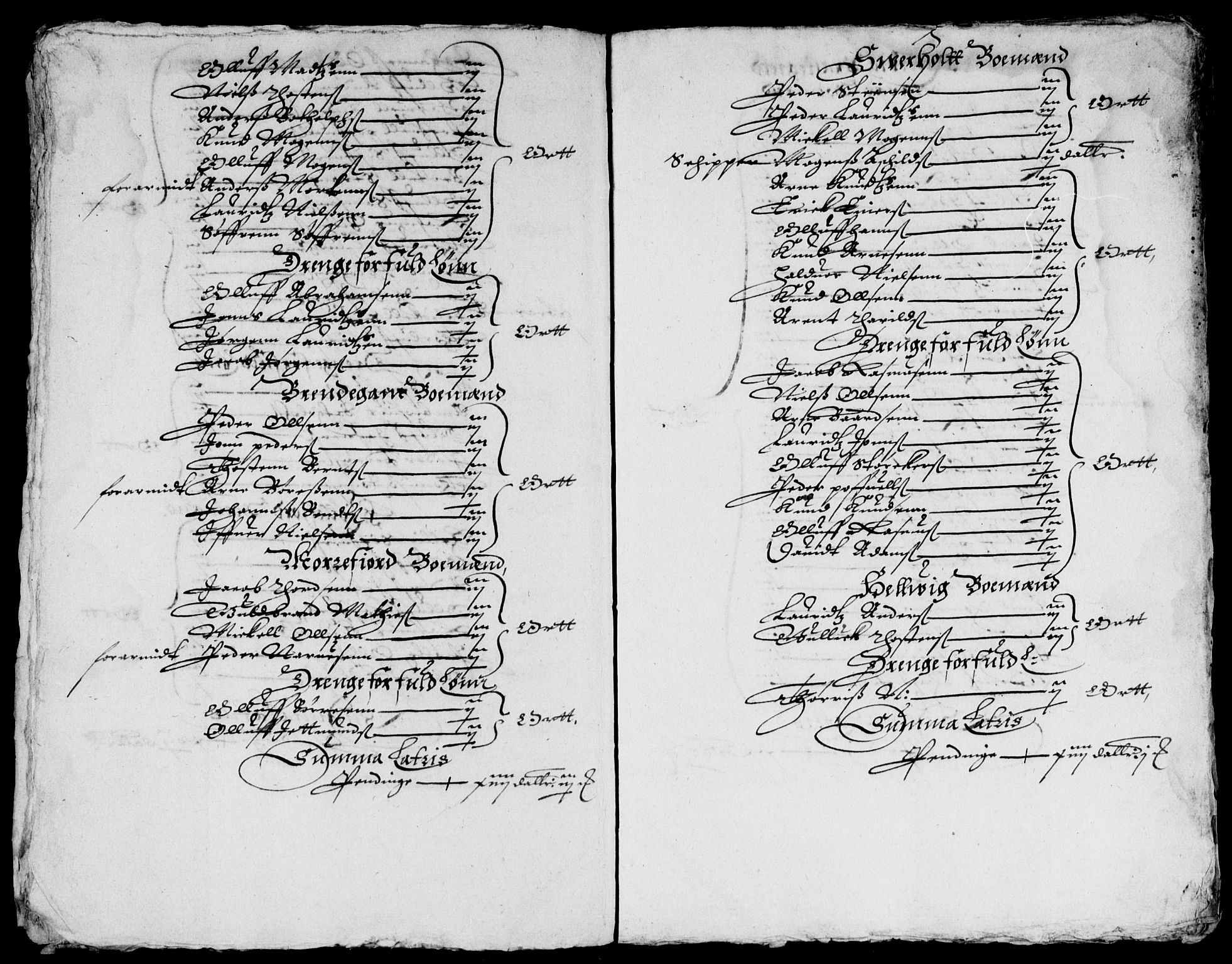 Rentekammeret inntil 1814, Reviderte regnskaper, Lensregnskaper, AV/RA-EA-5023/R/Rb/Rbæ/L0004: Vardøhus len, 1622-1633