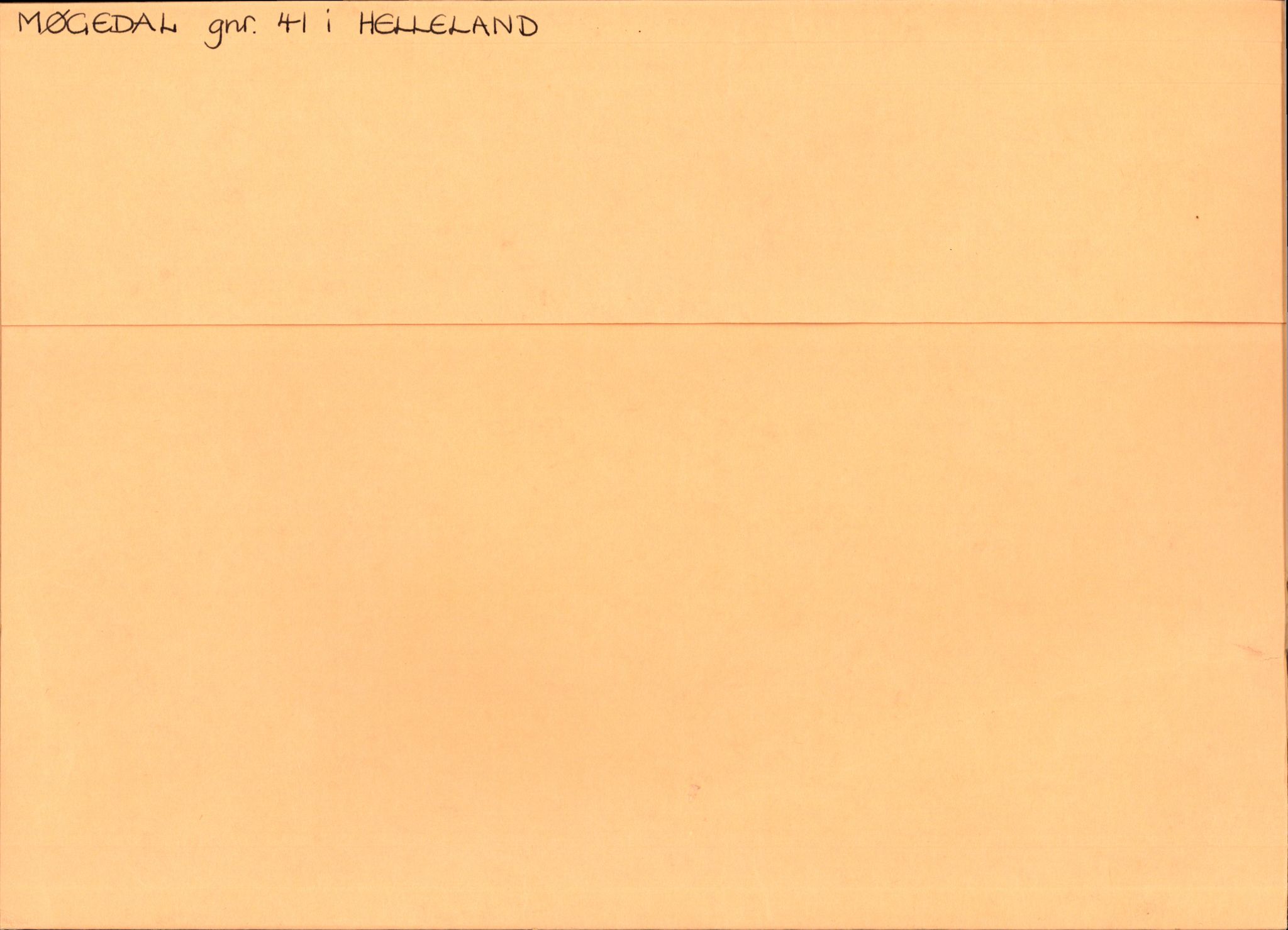 Statsarkivet i Stavanger, SAST/A-101971/03/Y/Yj/L0061: Avskrifter sortert etter gårdsnavn: Møgedal - Nes, 1750-1930, s. 1