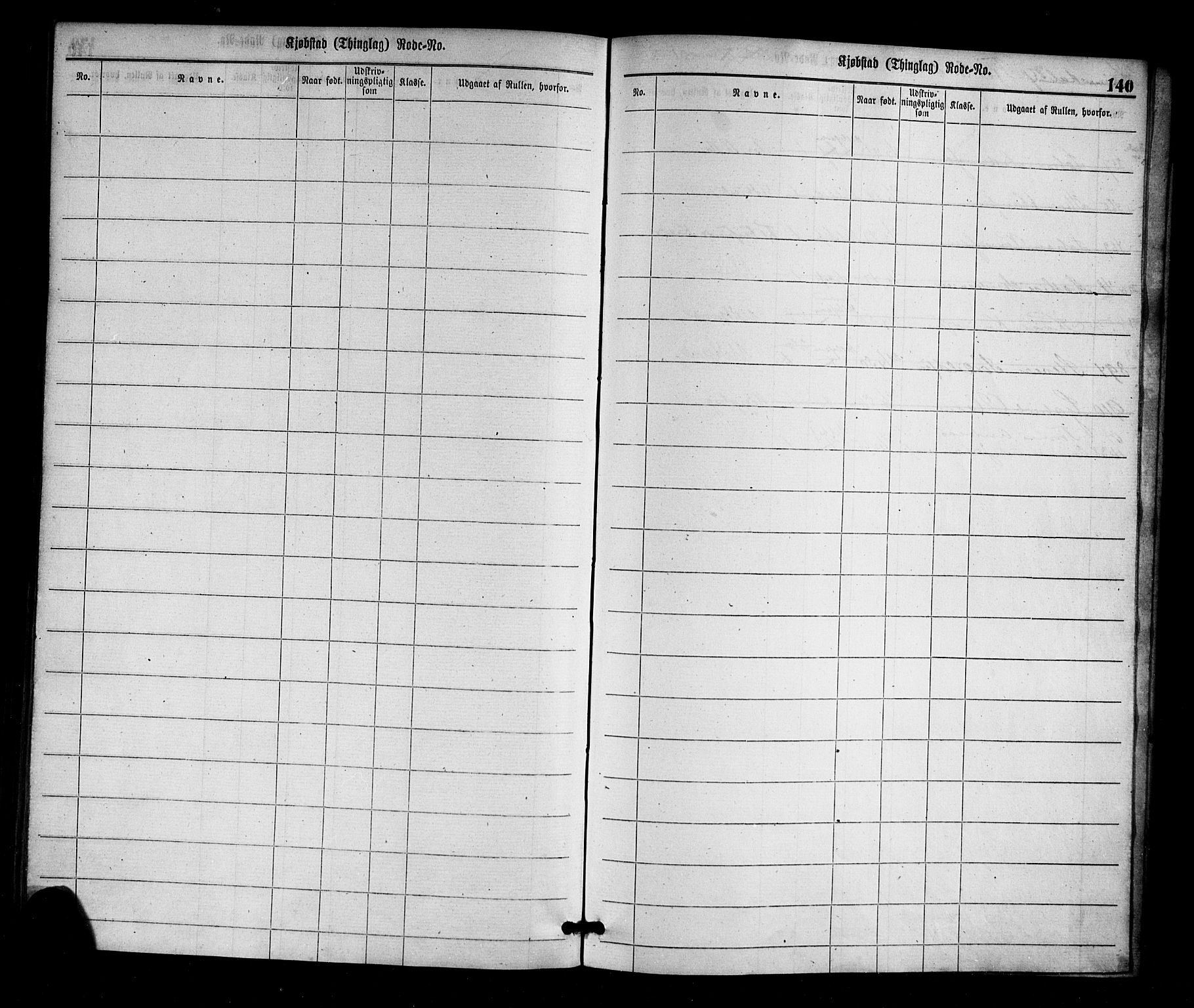 Flekkefjord mønstringskrets, AV/SAK-2031-0018/F/Ff/L0001: Utskrivningsregisterrulle, nr som i hovedrulle, N-10, 1860-1900, s. 145