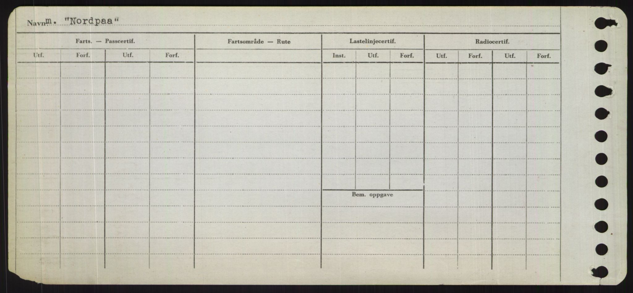 Sjøfartsdirektoratet med forløpere, Skipsmålingen, RA/S-1627/H/Hd/L0026: Fartøy, N-Norhol, s. 544