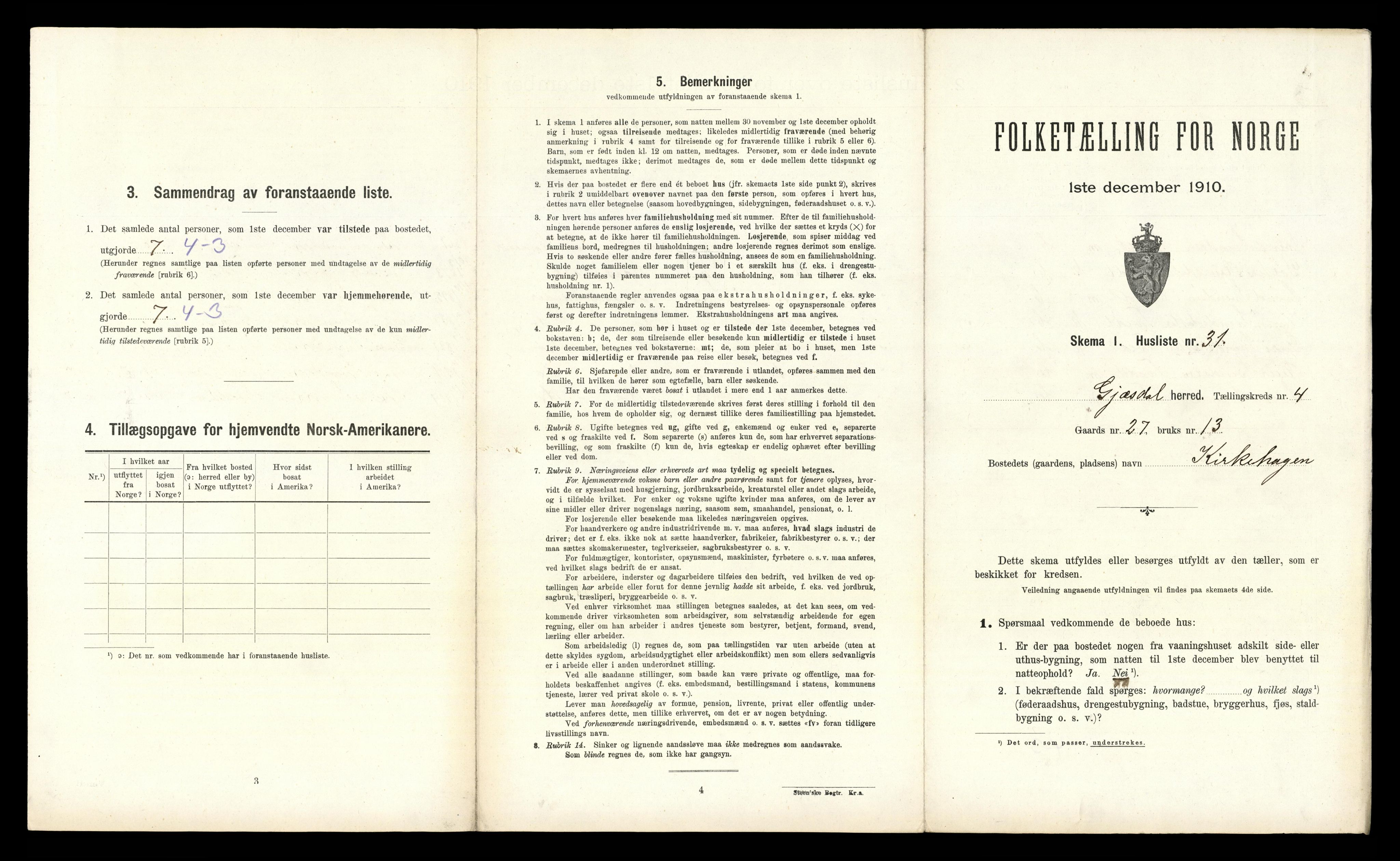 RA, Folketelling 1910 for 1122 Gjesdal herred, 1910, s. 450