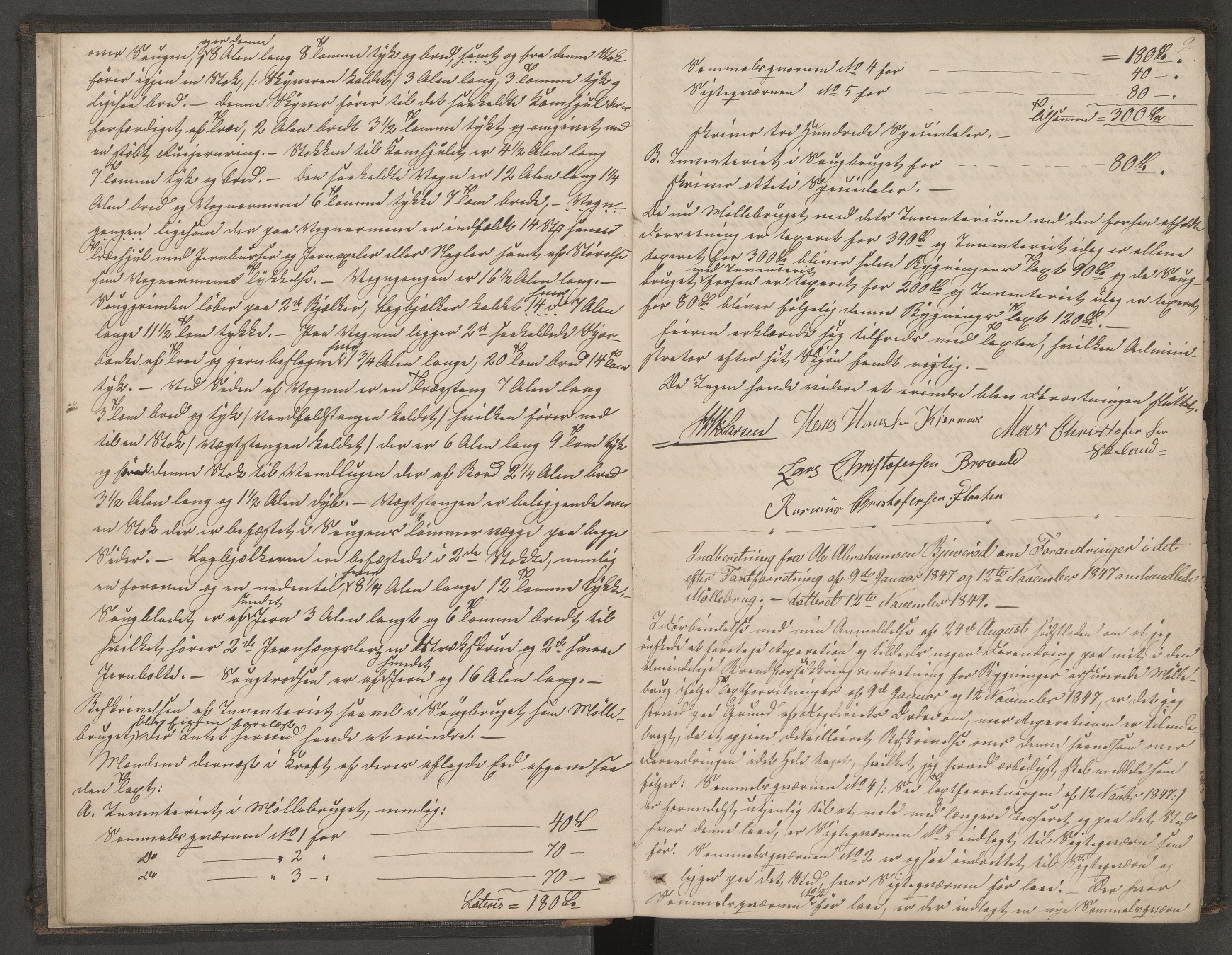 Andebu lensmannskontor, AV/SAKO-A-532/Y/Yc/Yca/L0001: Branntakstprotokoll, 1846-1885